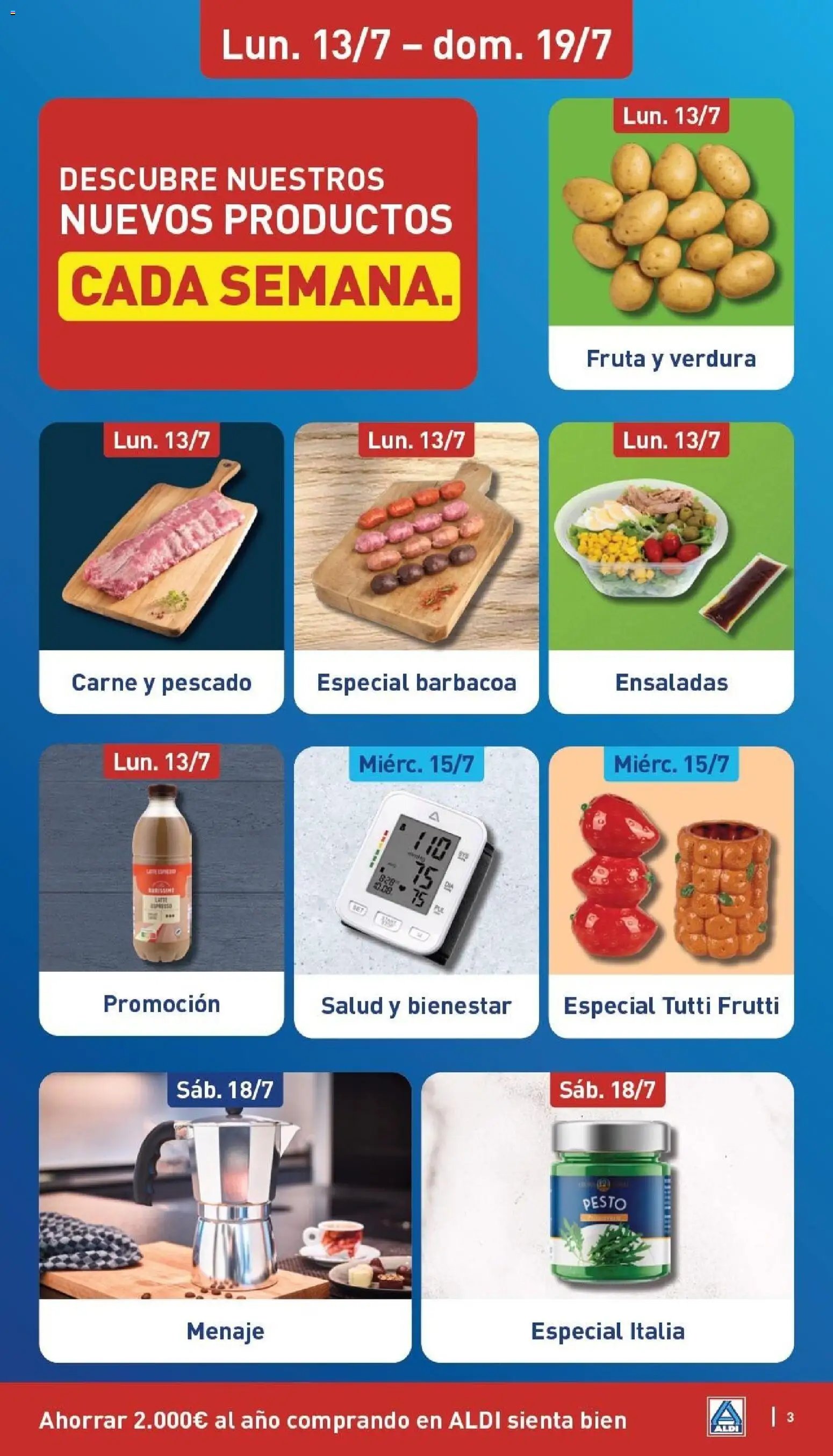 Aldi folleto Península