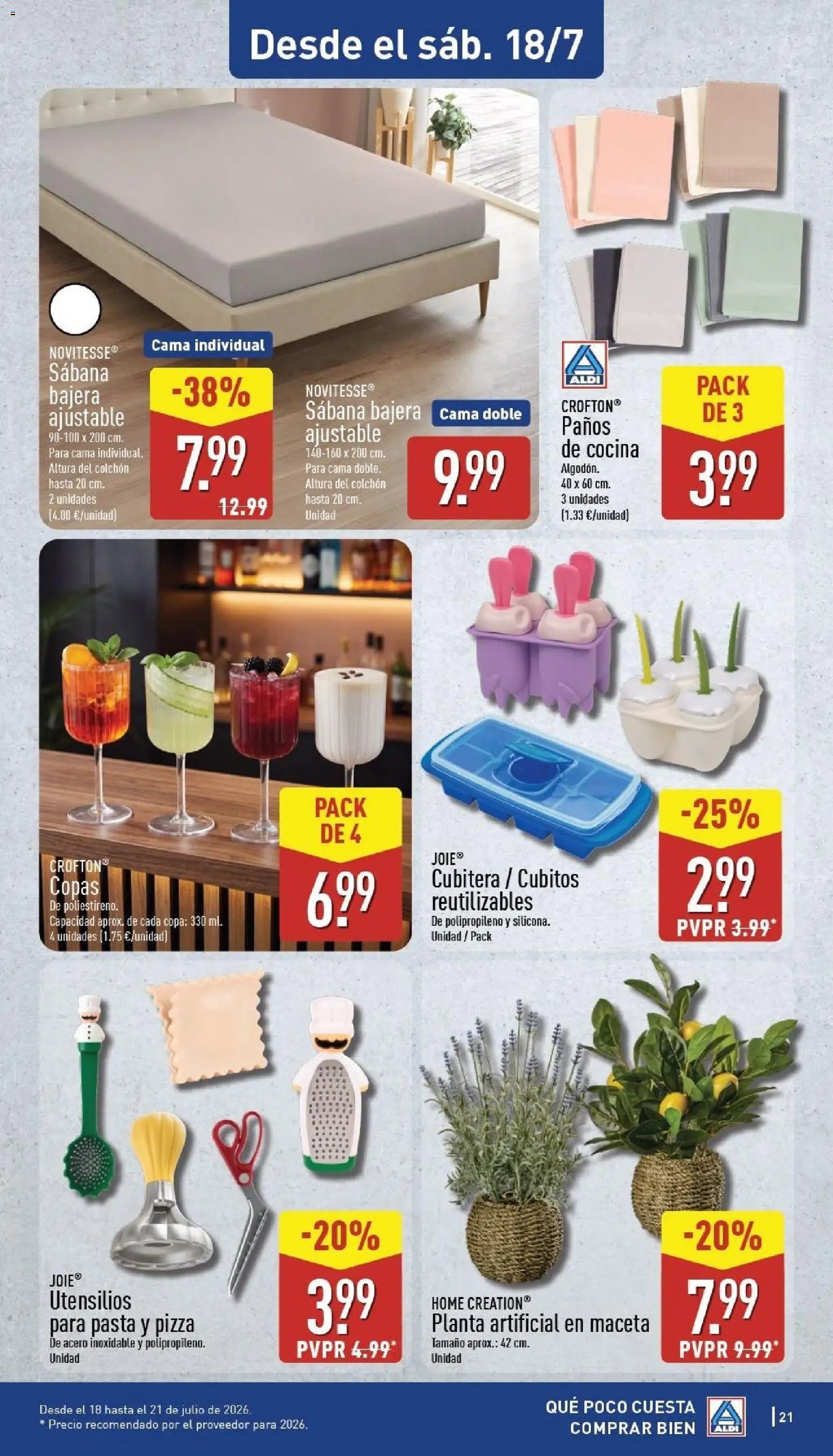 Aldi folleto Península