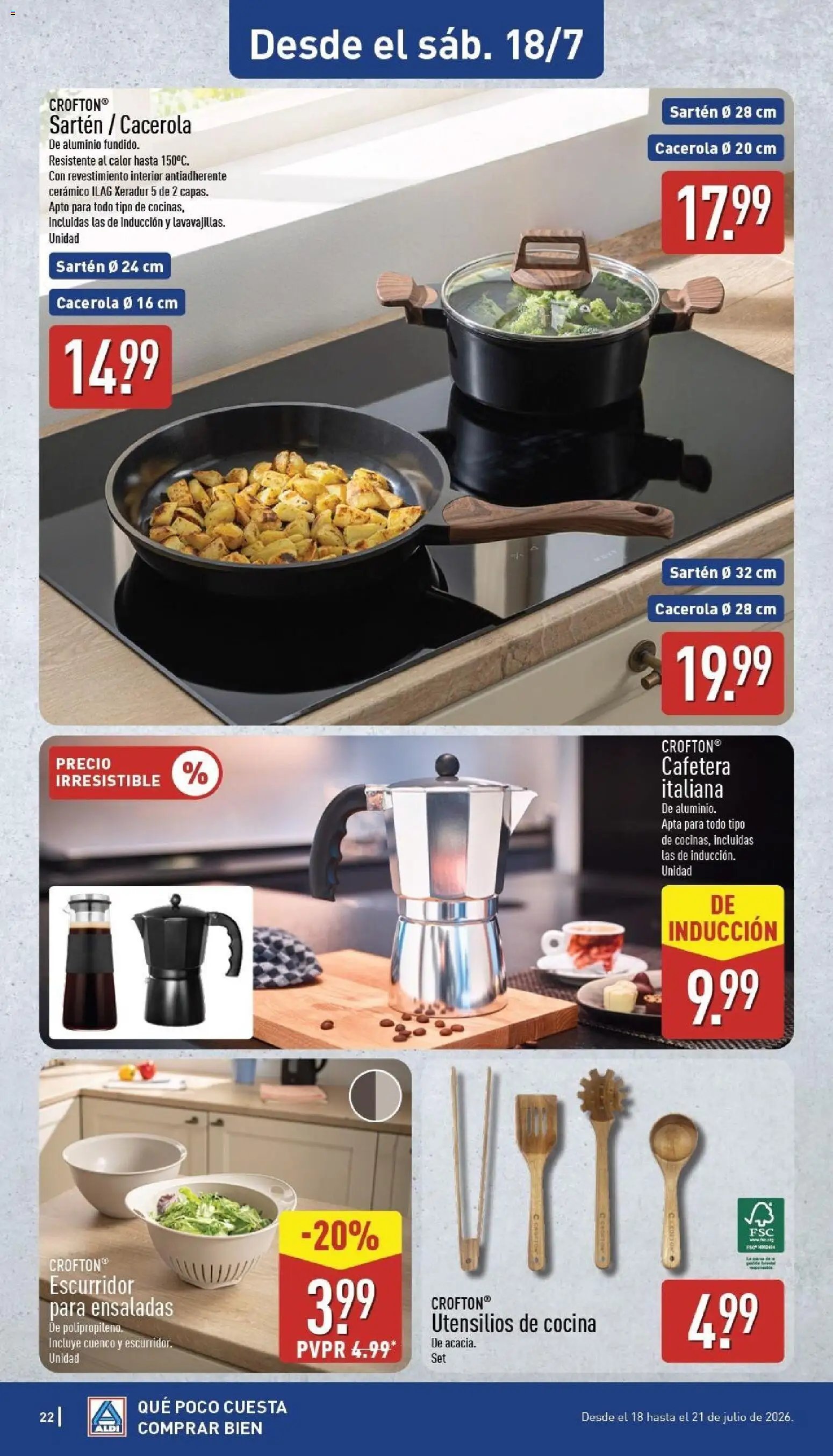 Aldi folleto Península