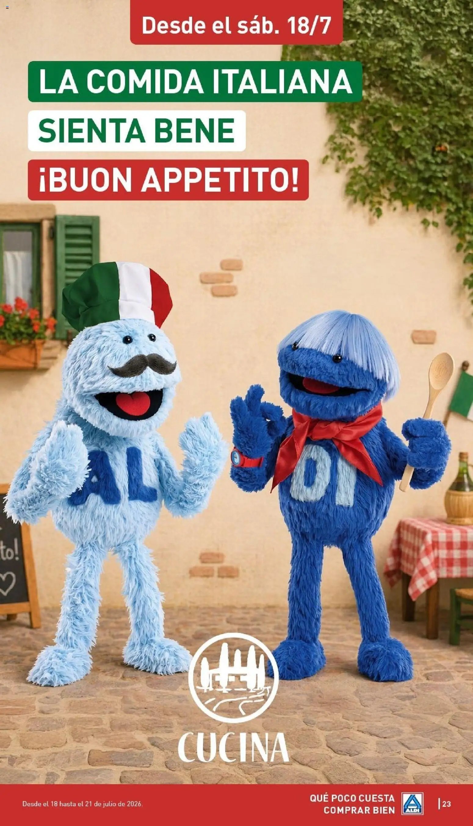 Aldi folleto Península