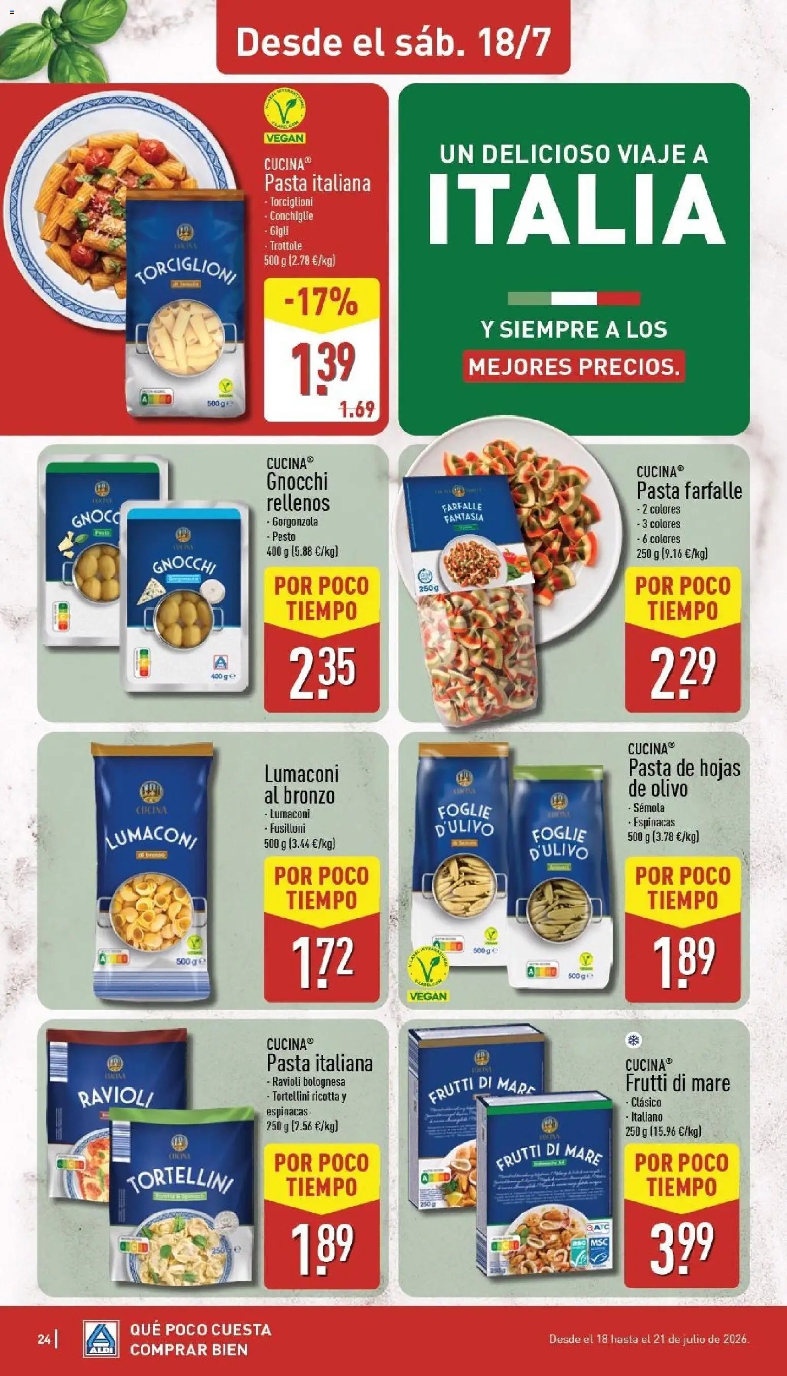 Aldi folleto Península