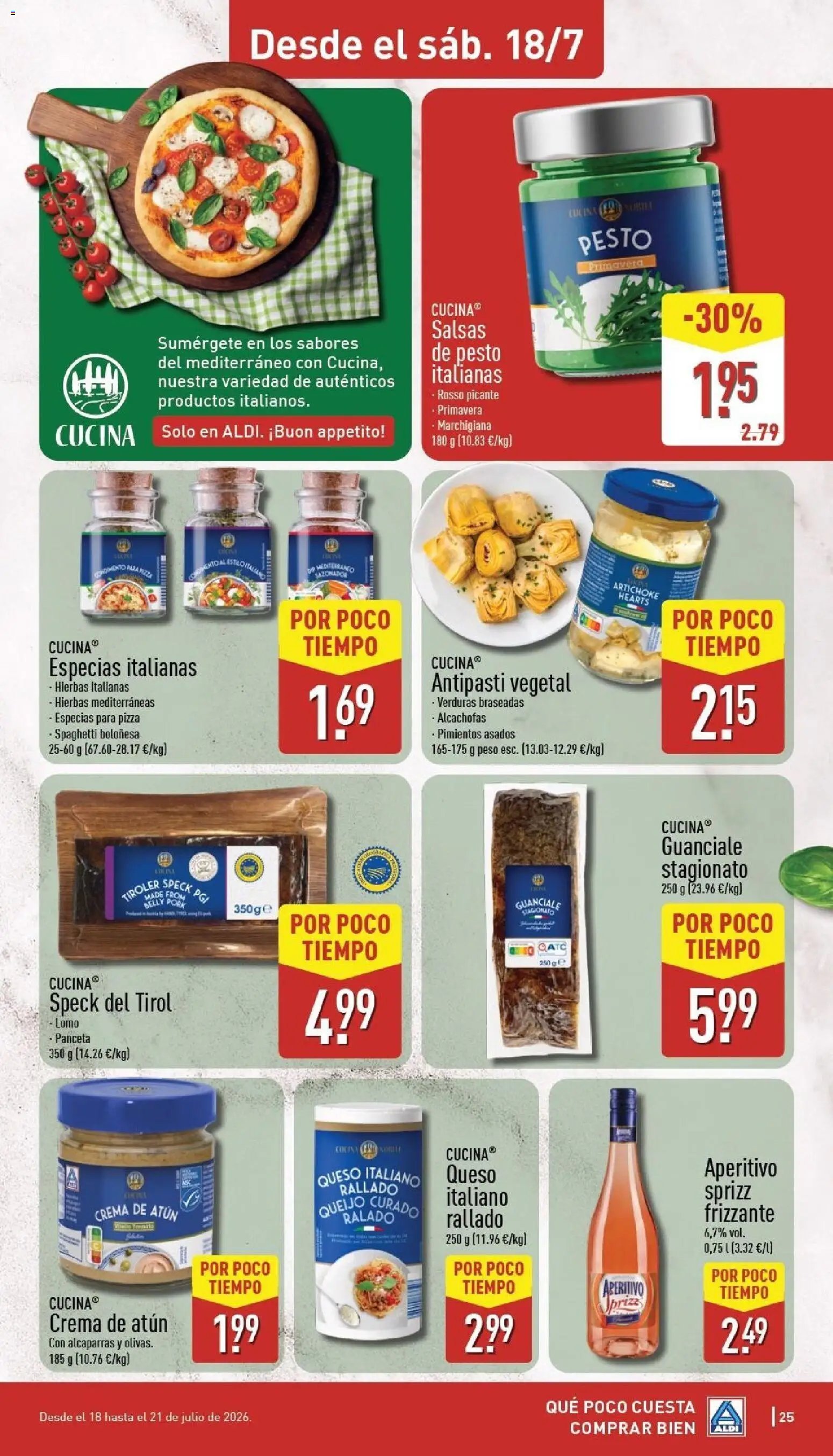 Aldi folleto Península
