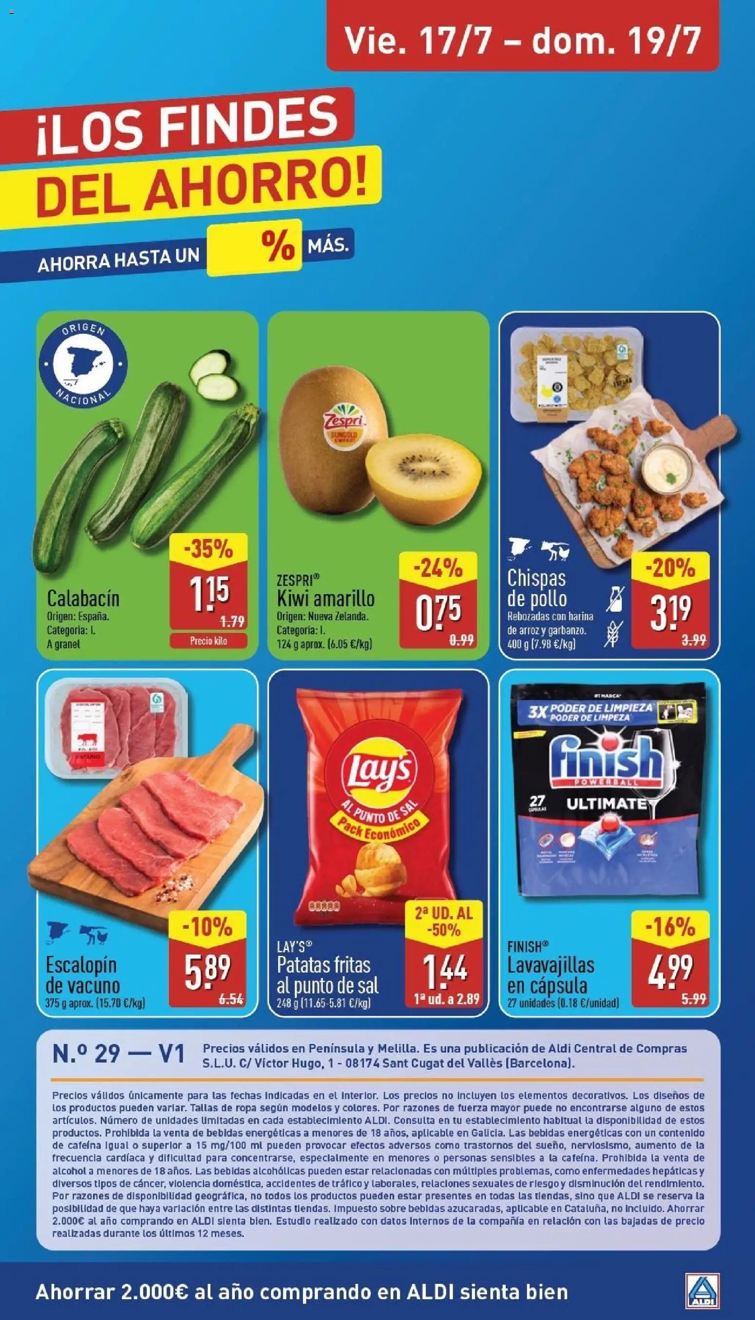 Aldi folleto Península