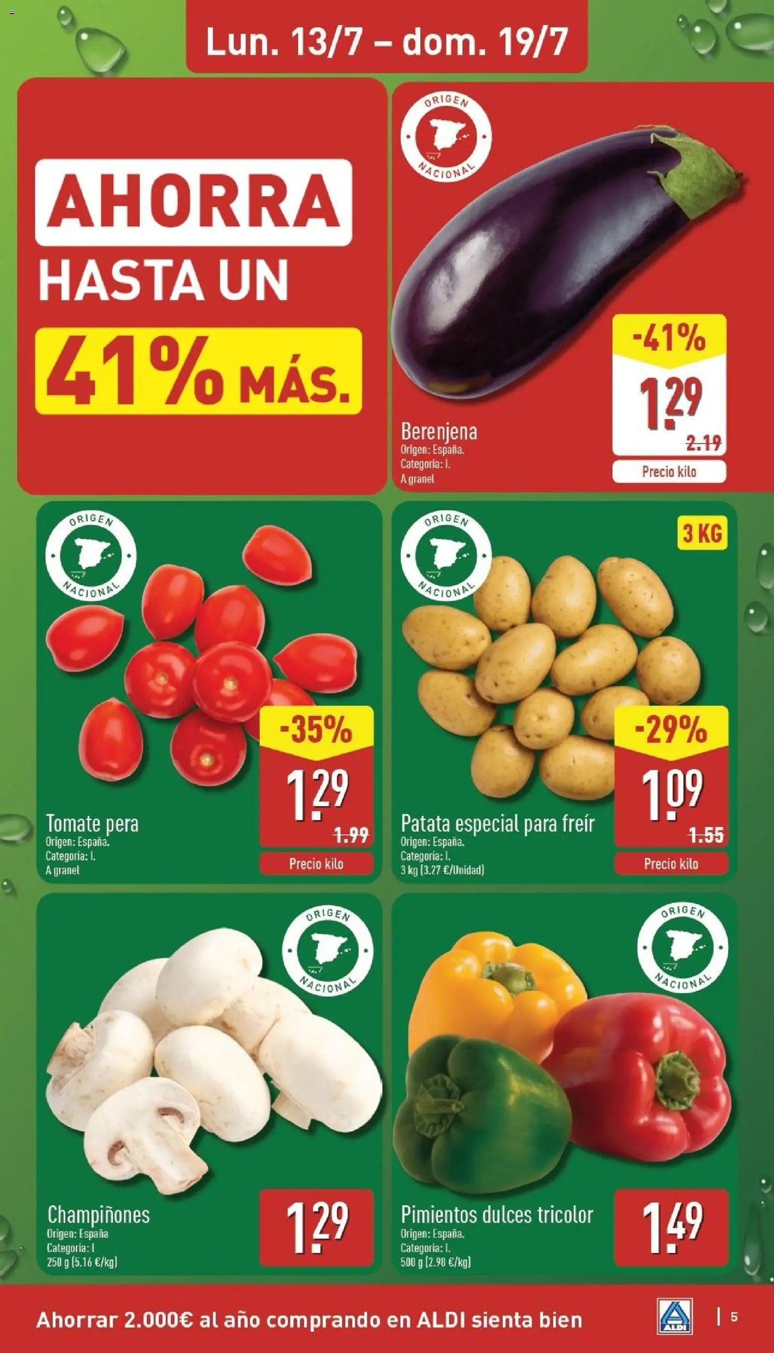 Aldi folleto Península