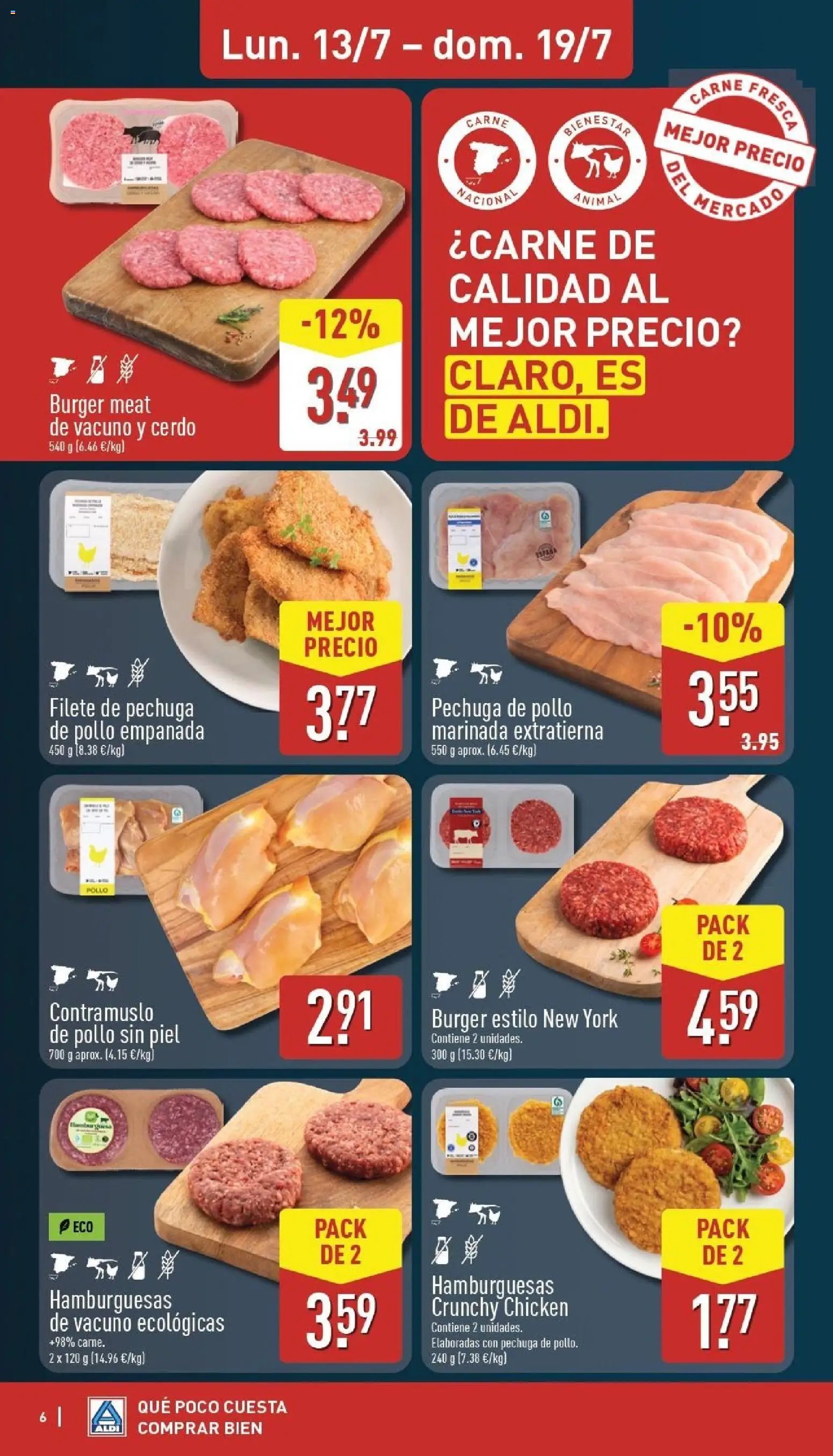 Aldi folleto Península