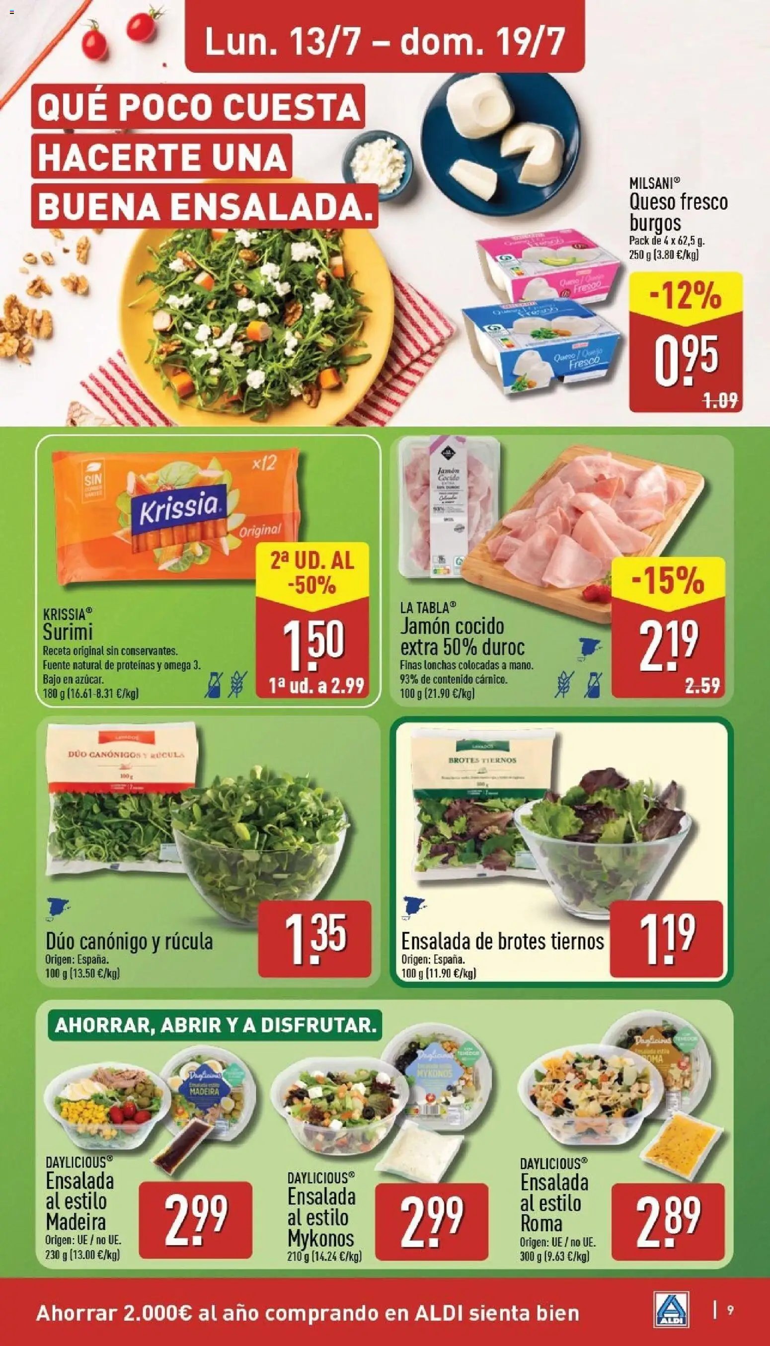 Aldi folleto Península