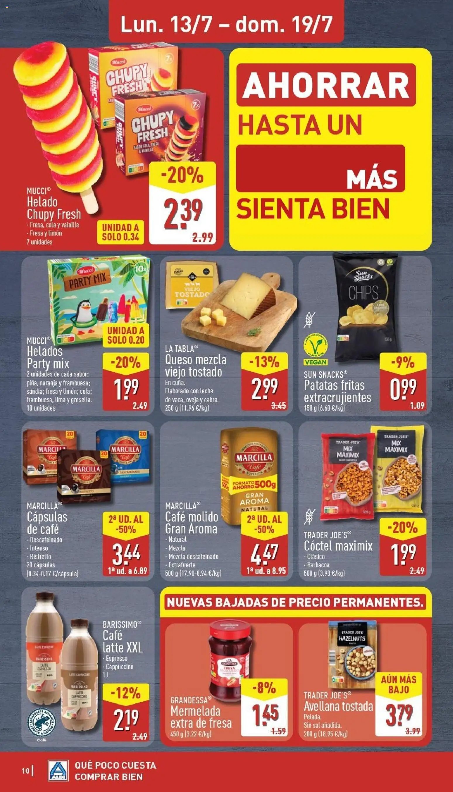 Aldi folleto Península