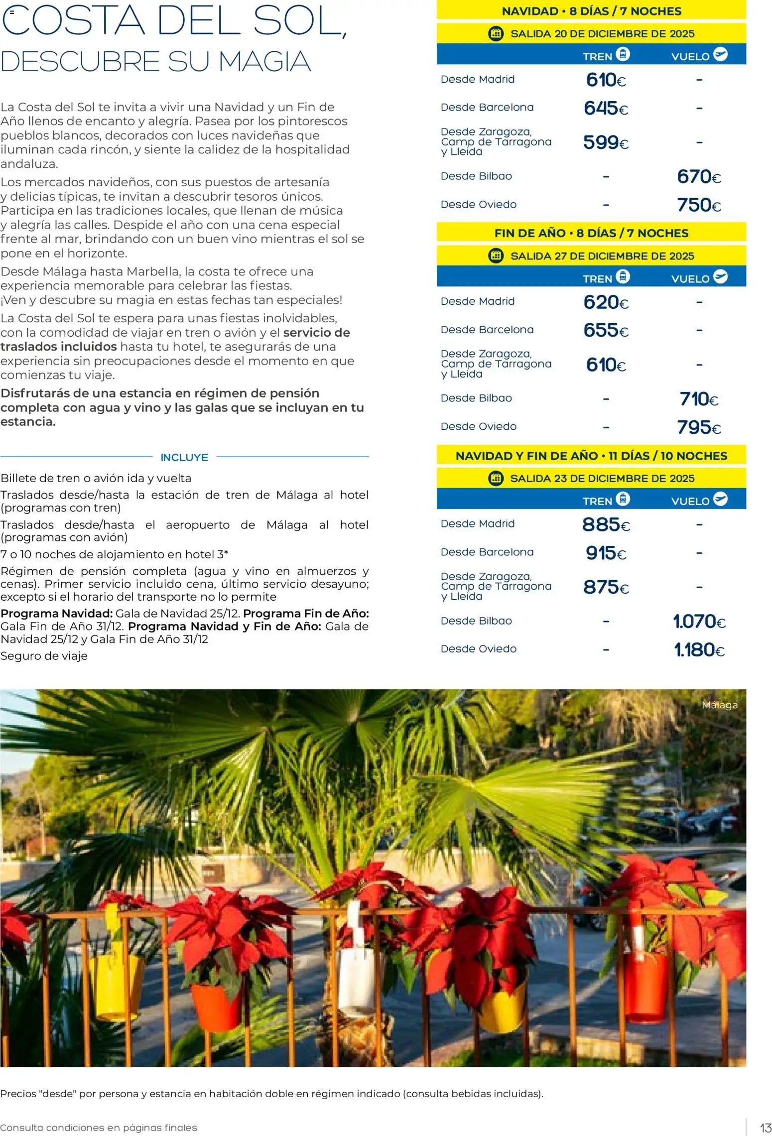 Viajes El Corte Inglés Vacaciones Económicas