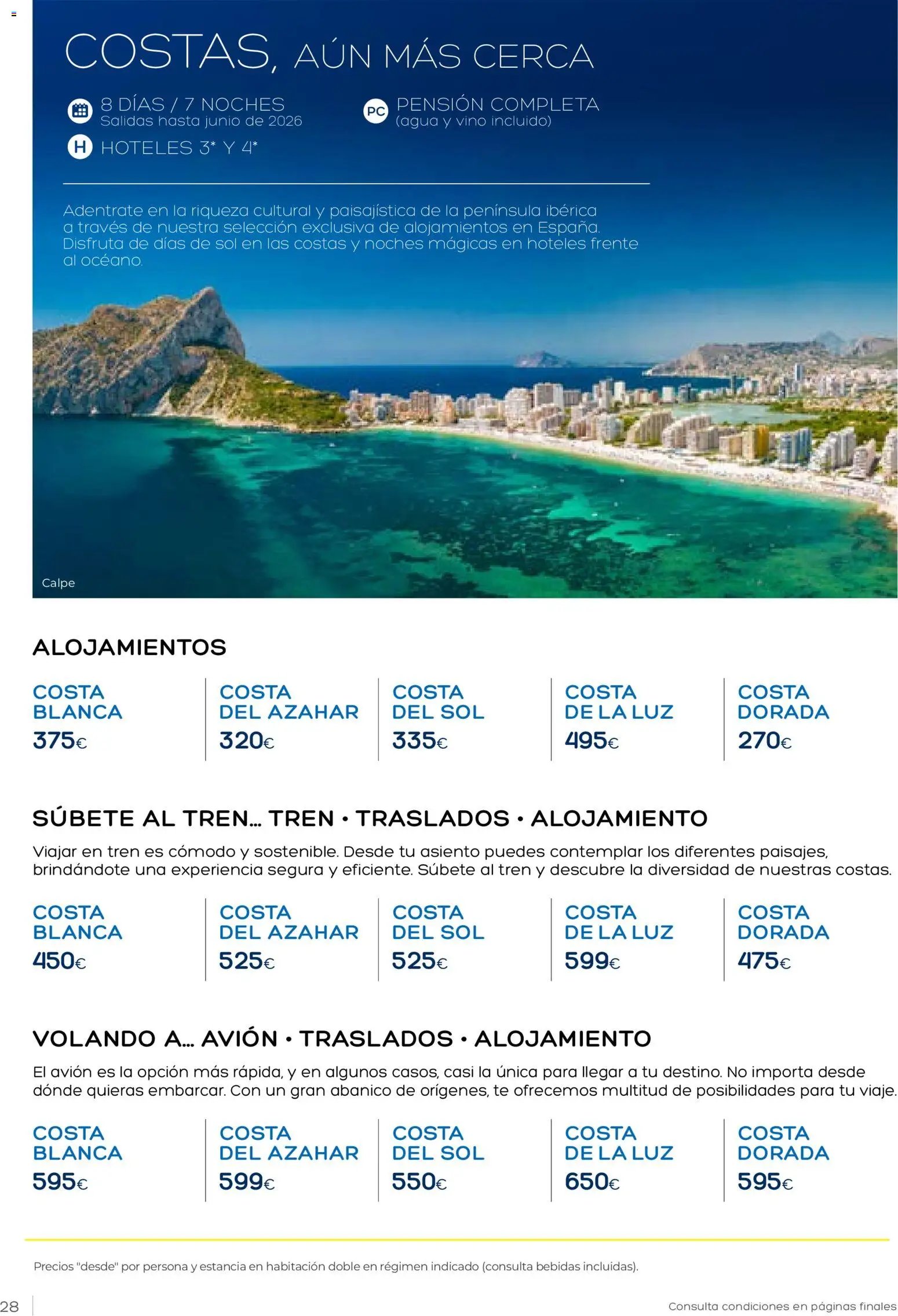 Viajes El Corte Inglés Vacaciones Económicas