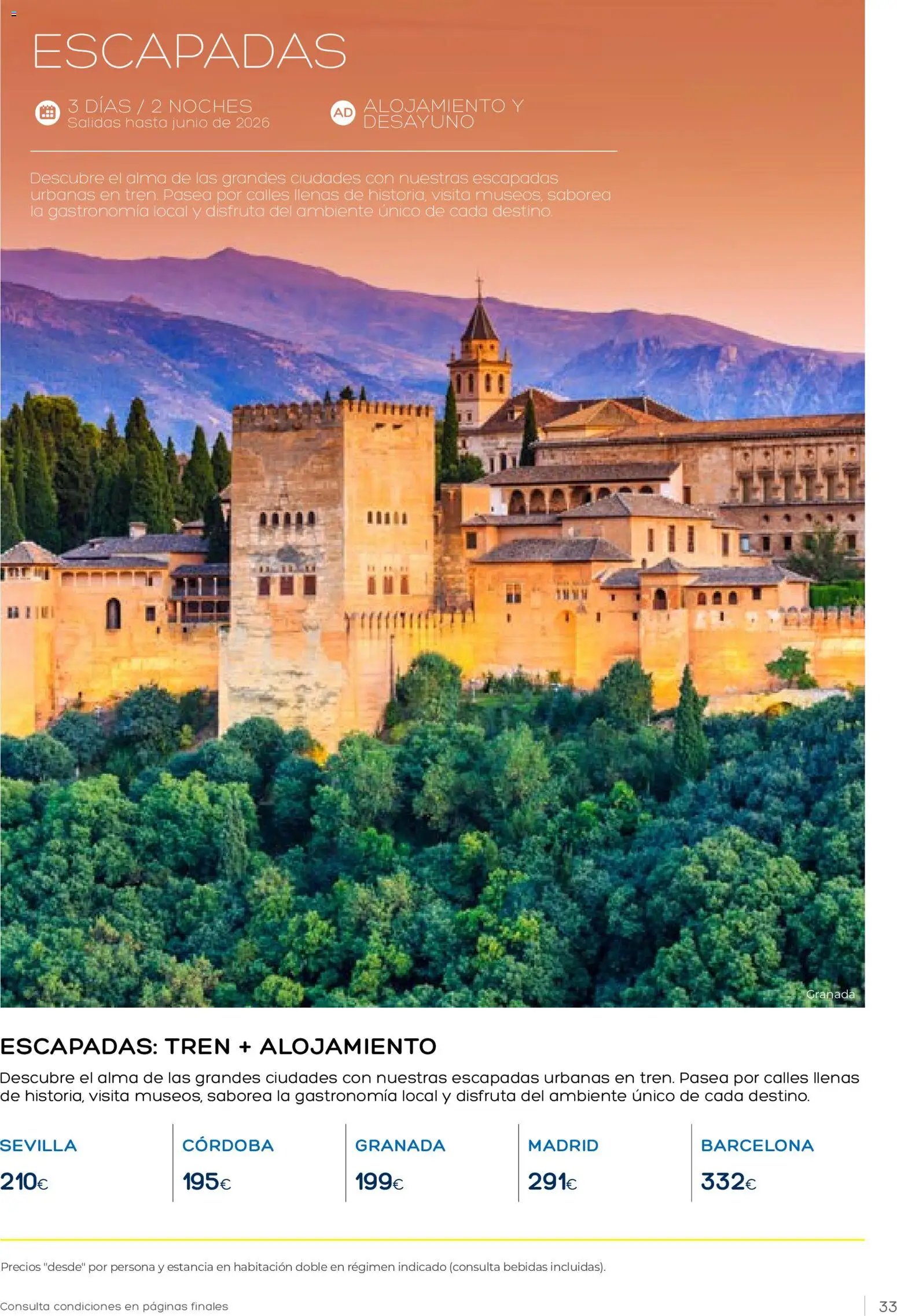 Viajes El Corte Inglés Vacaciones Económicas