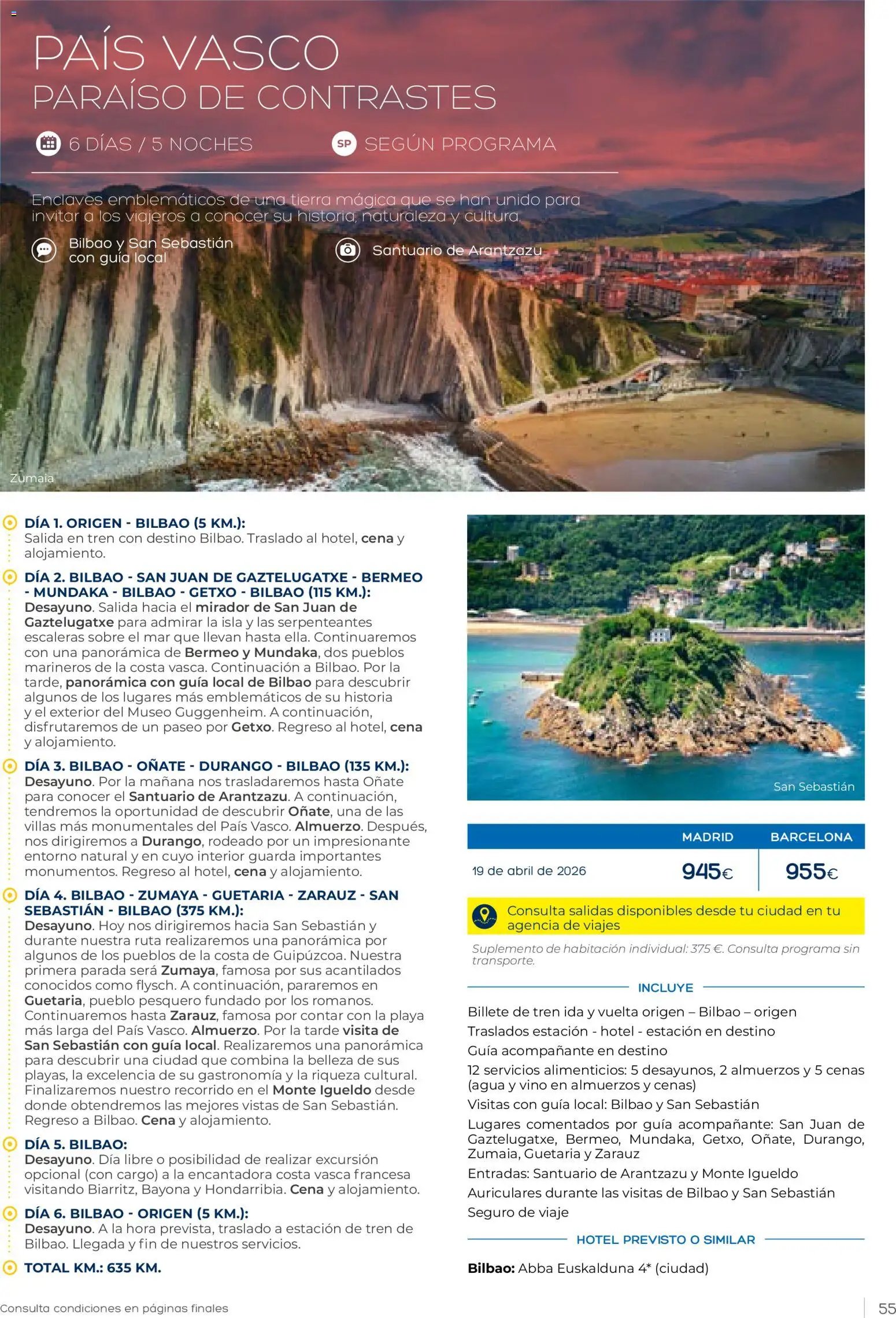 Viajes El Corte Inglés Vacaciones Económicas