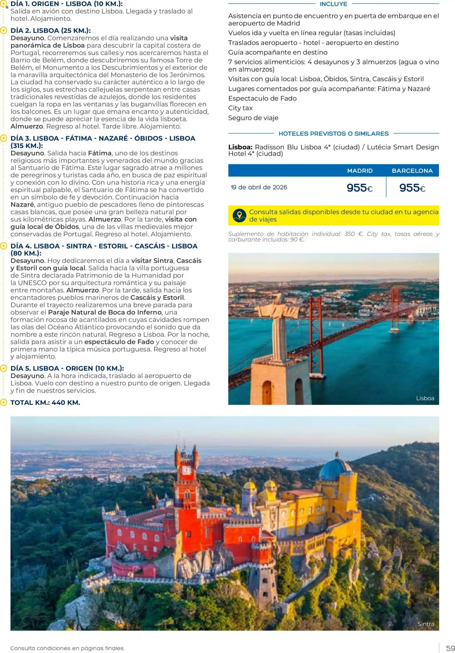 Viajes El Corte Inglés Vacaciones Económicas