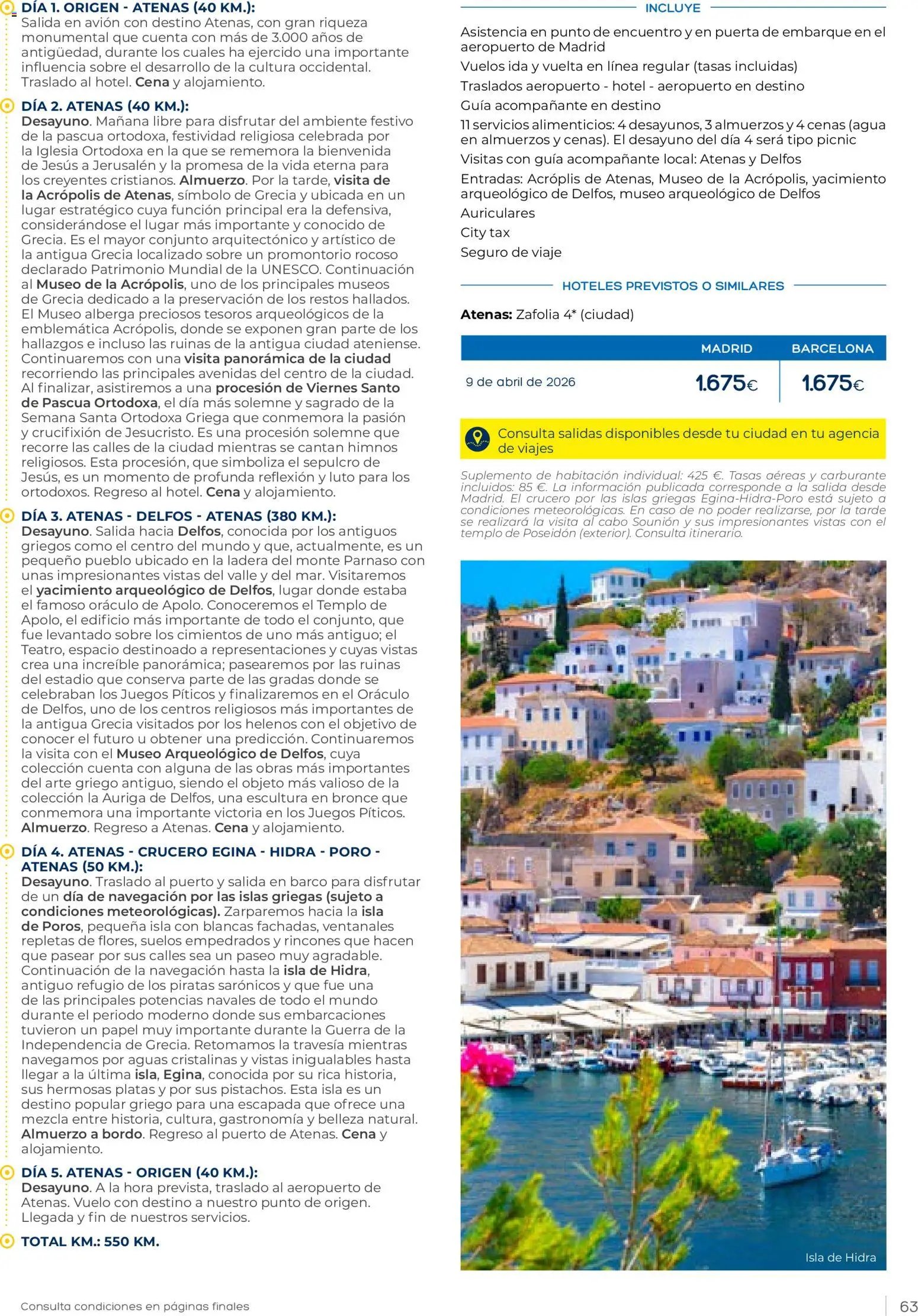 Viajes El Corte Inglés Vacaciones Económicas