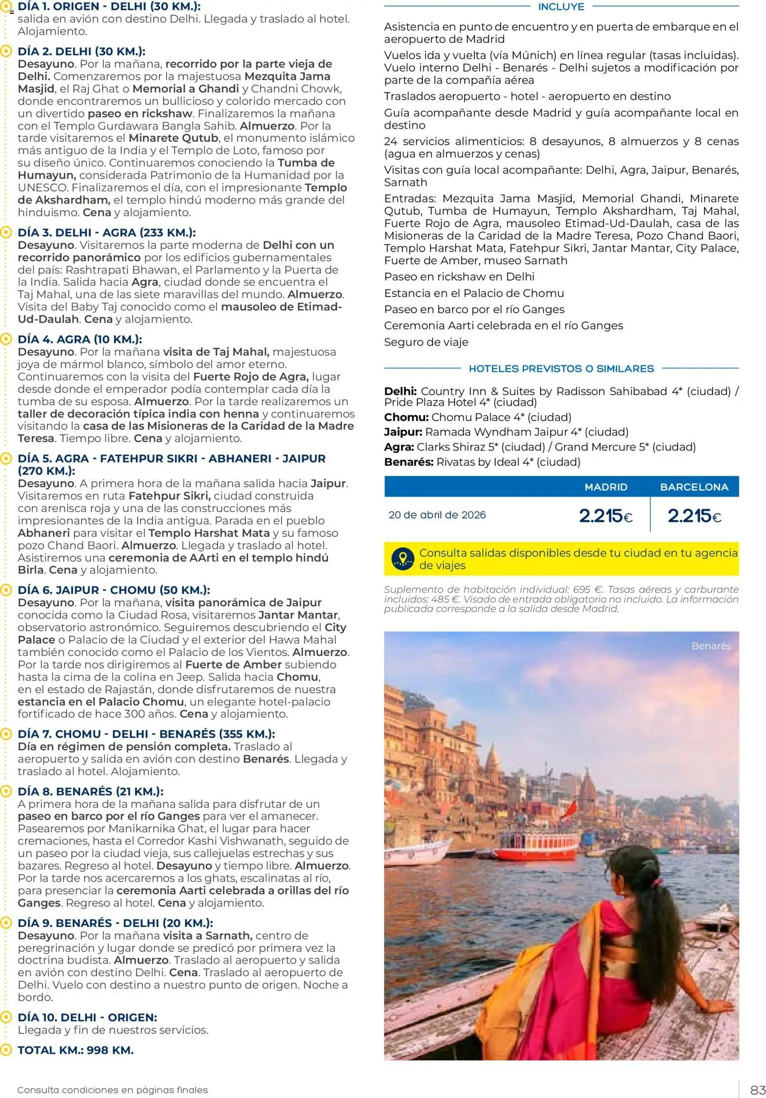 Viajes El Corte Inglés Vacaciones Económicas