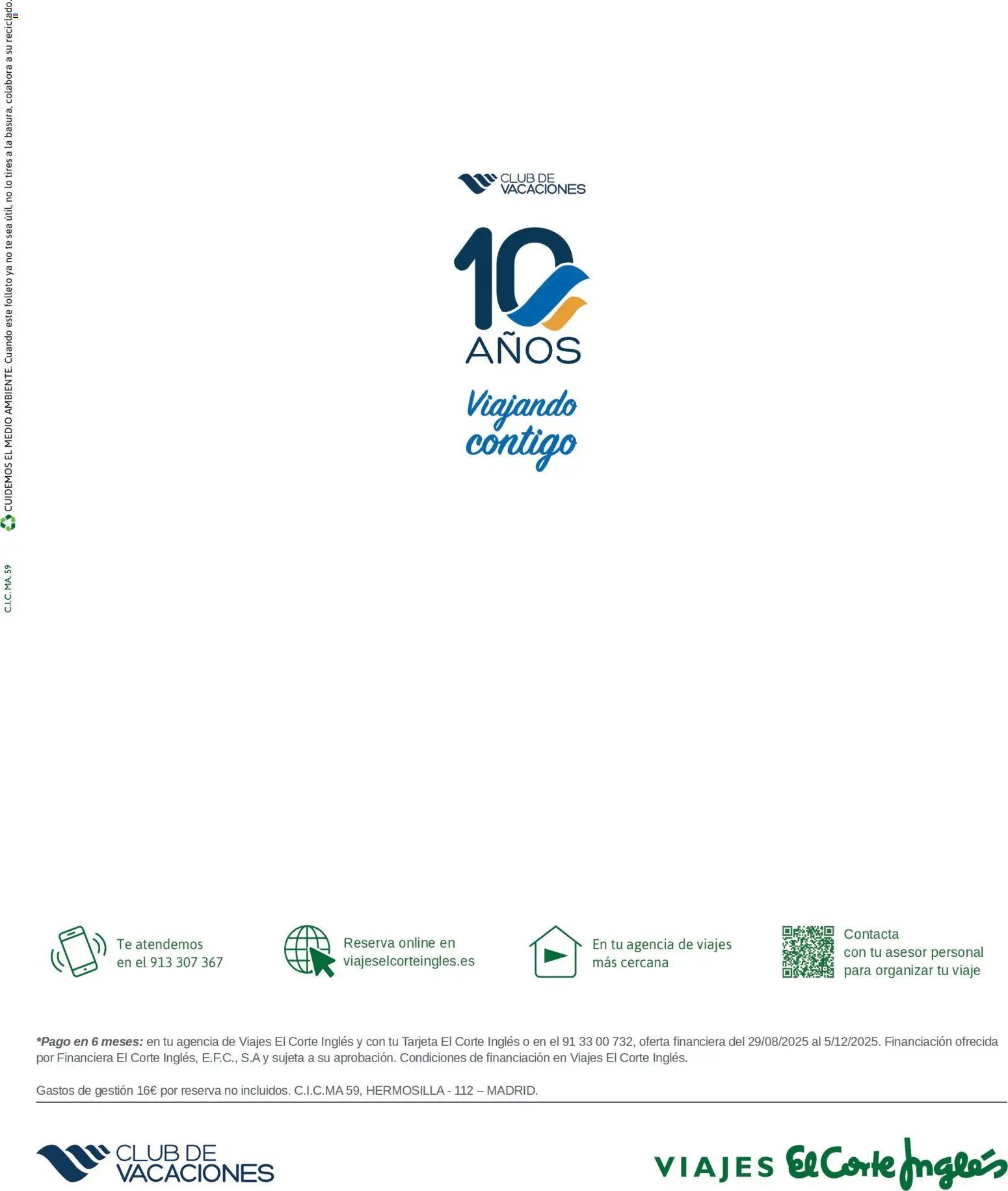 Viajes El Corte Inglés Vacaciones Económicas