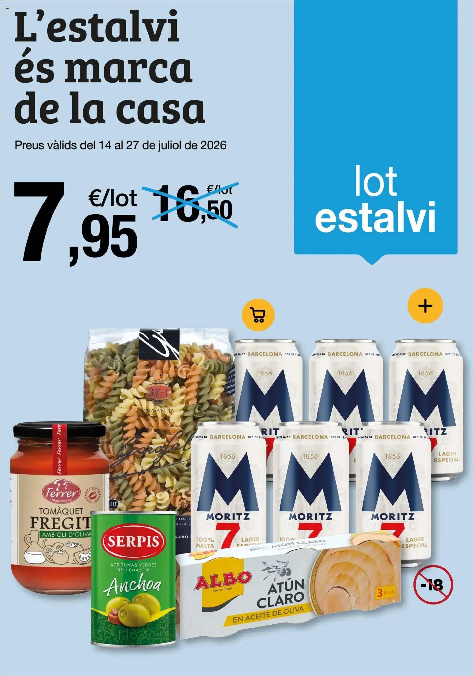 Bonpreu folleto