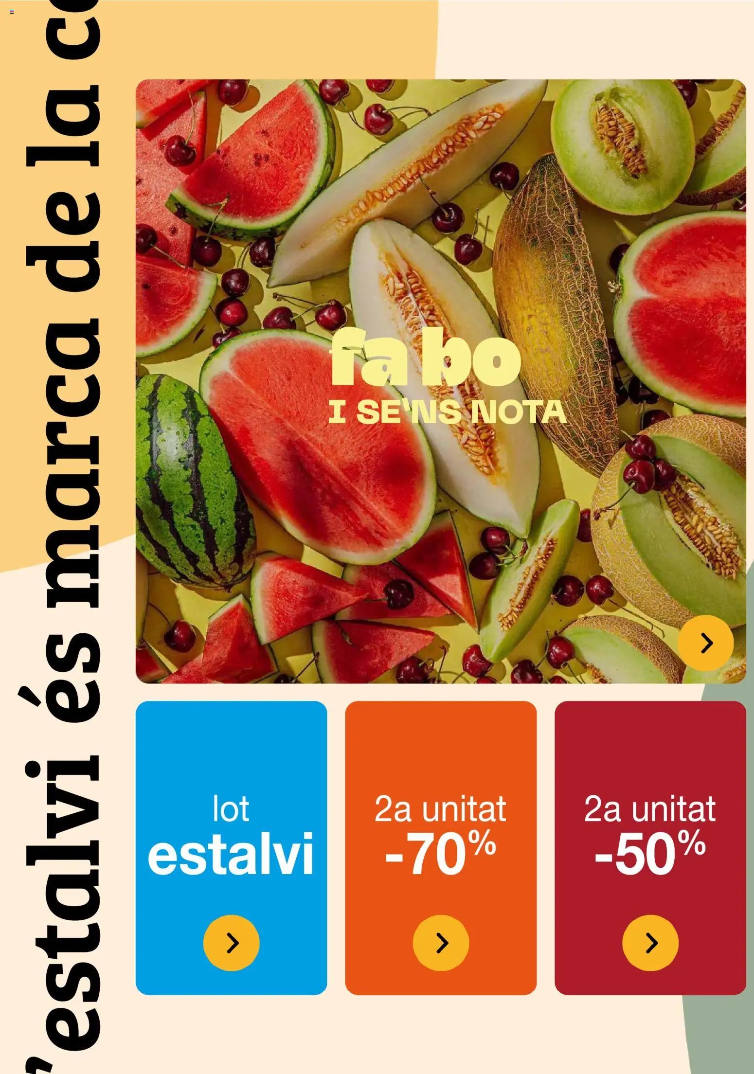 Bonpreu folleto