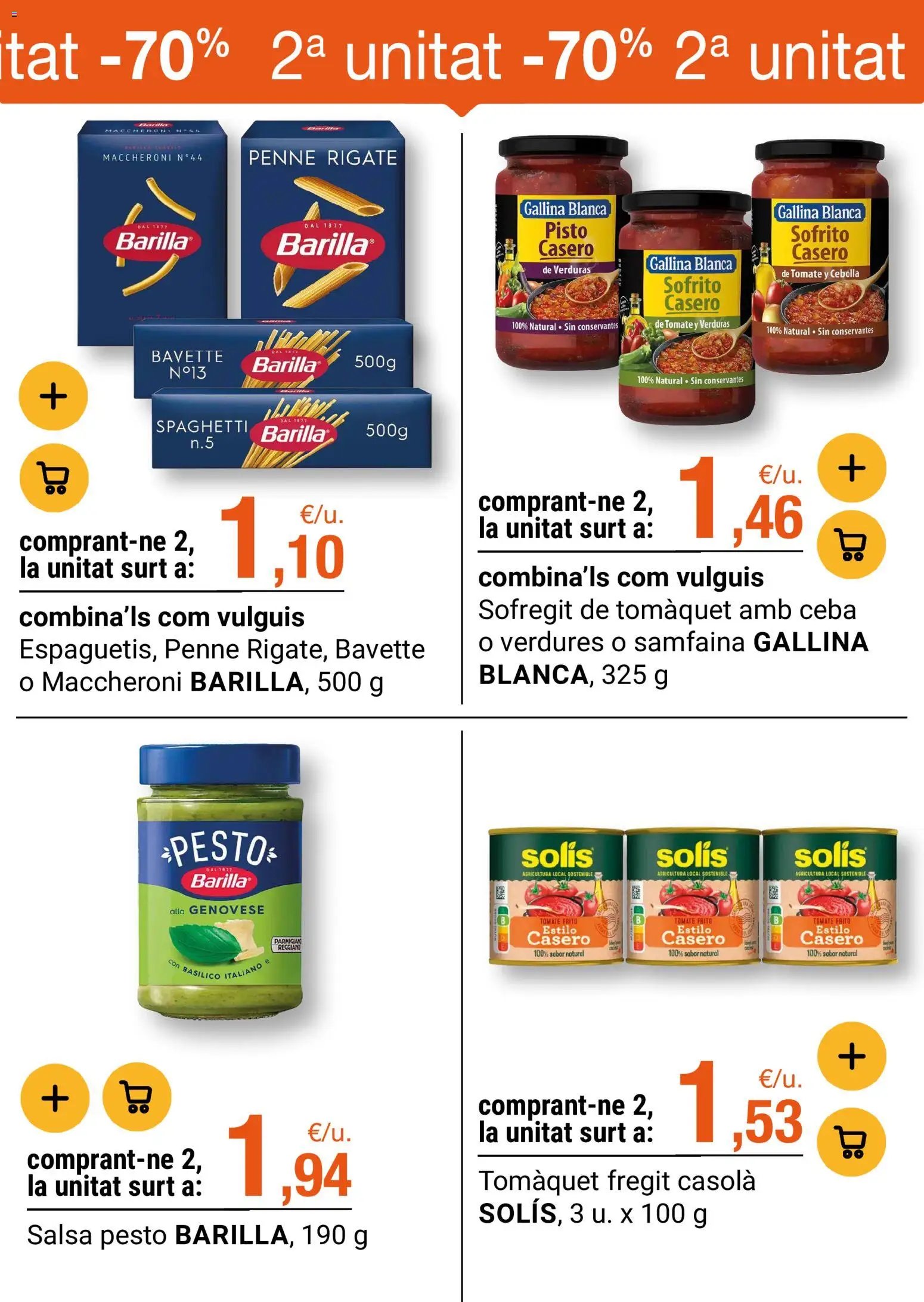 Bonpreu folleto