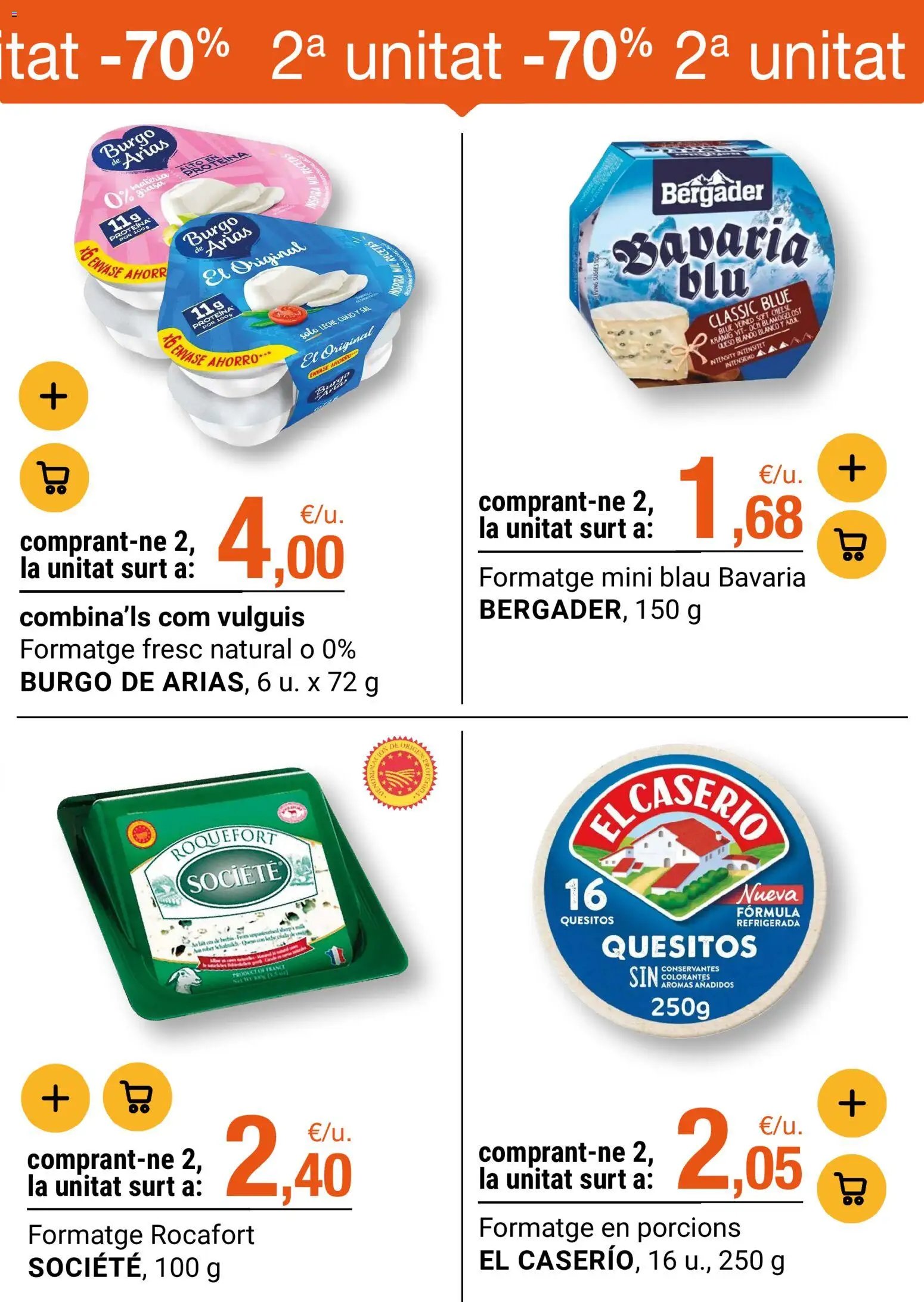 Bonpreu folleto