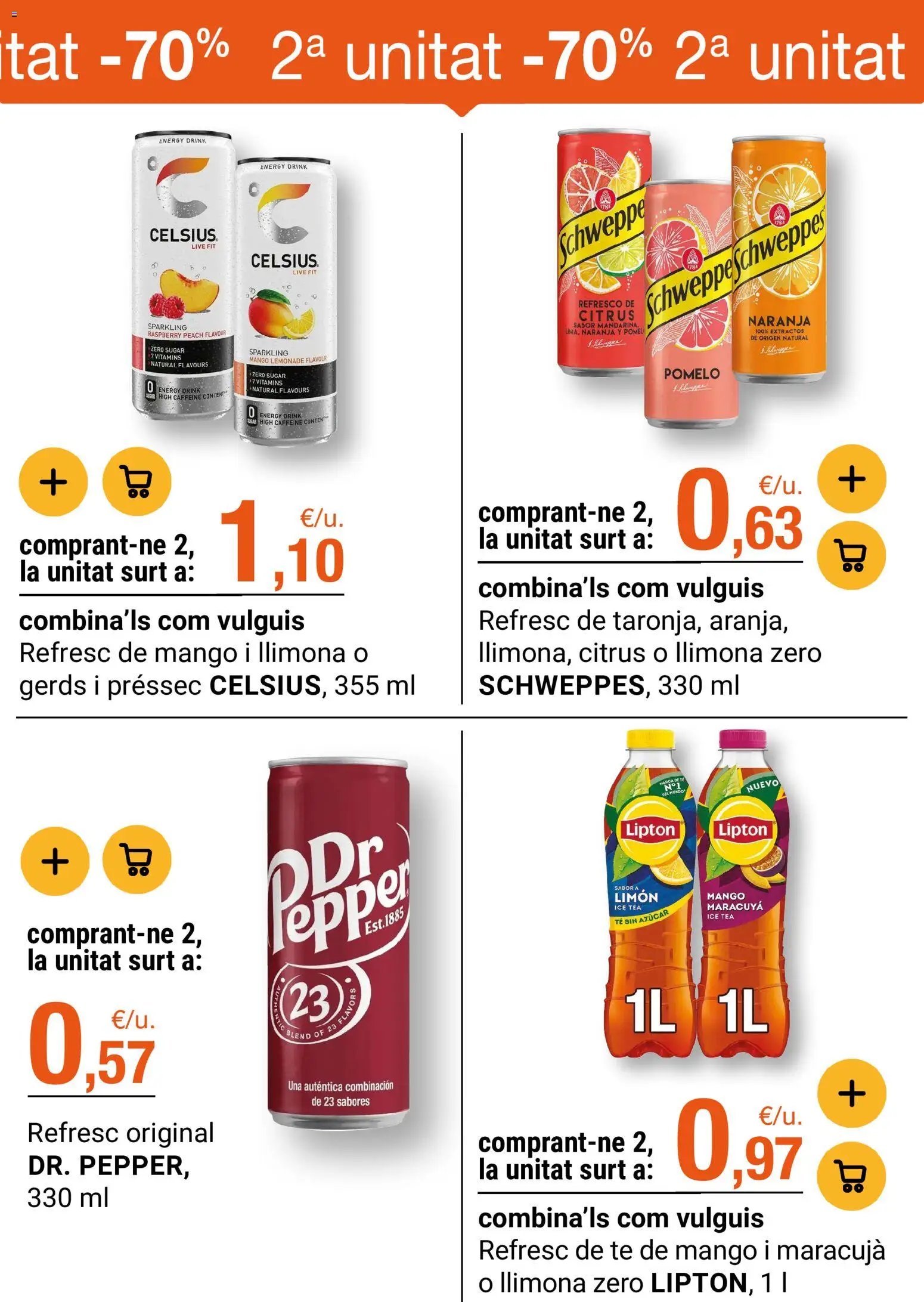 Bonpreu folleto