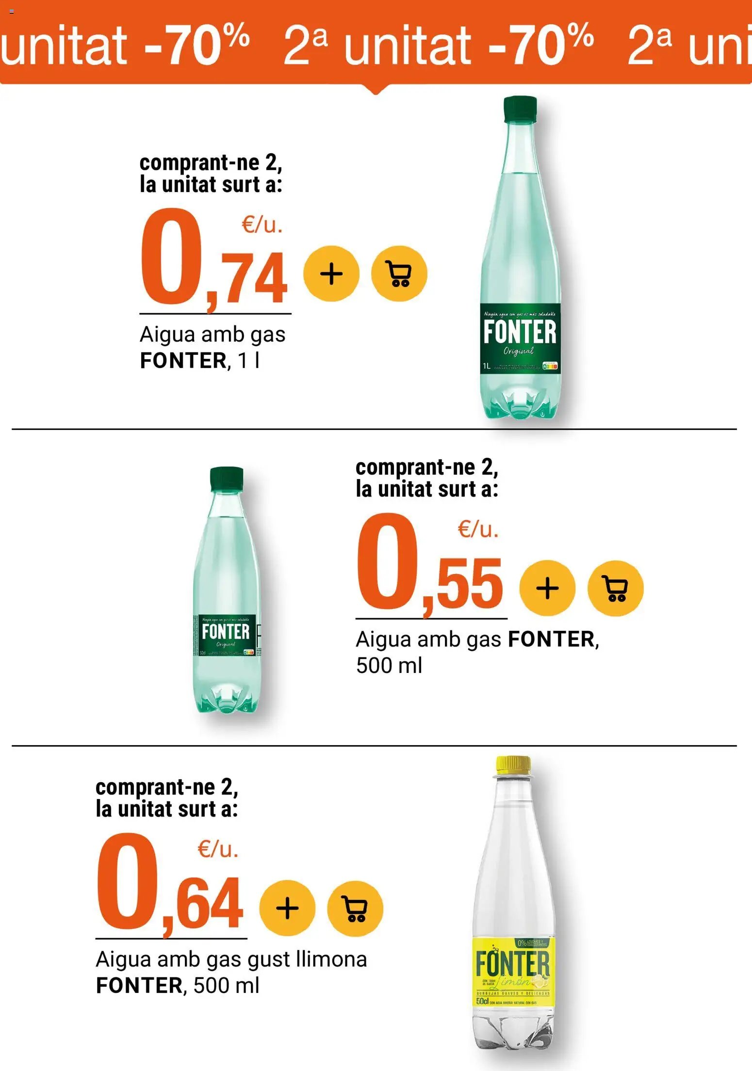 Bonpreu folleto