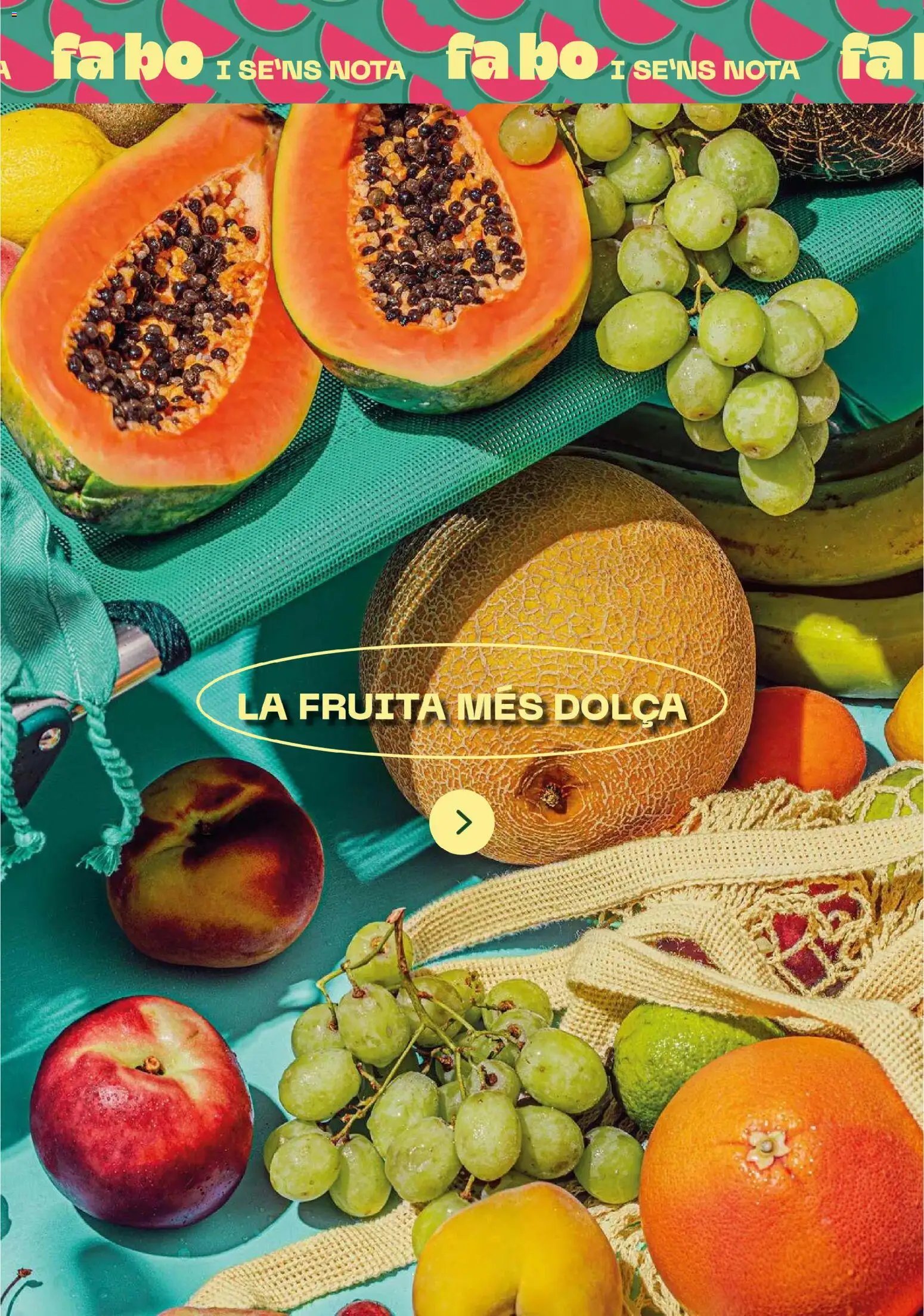 Bonpreu folleto