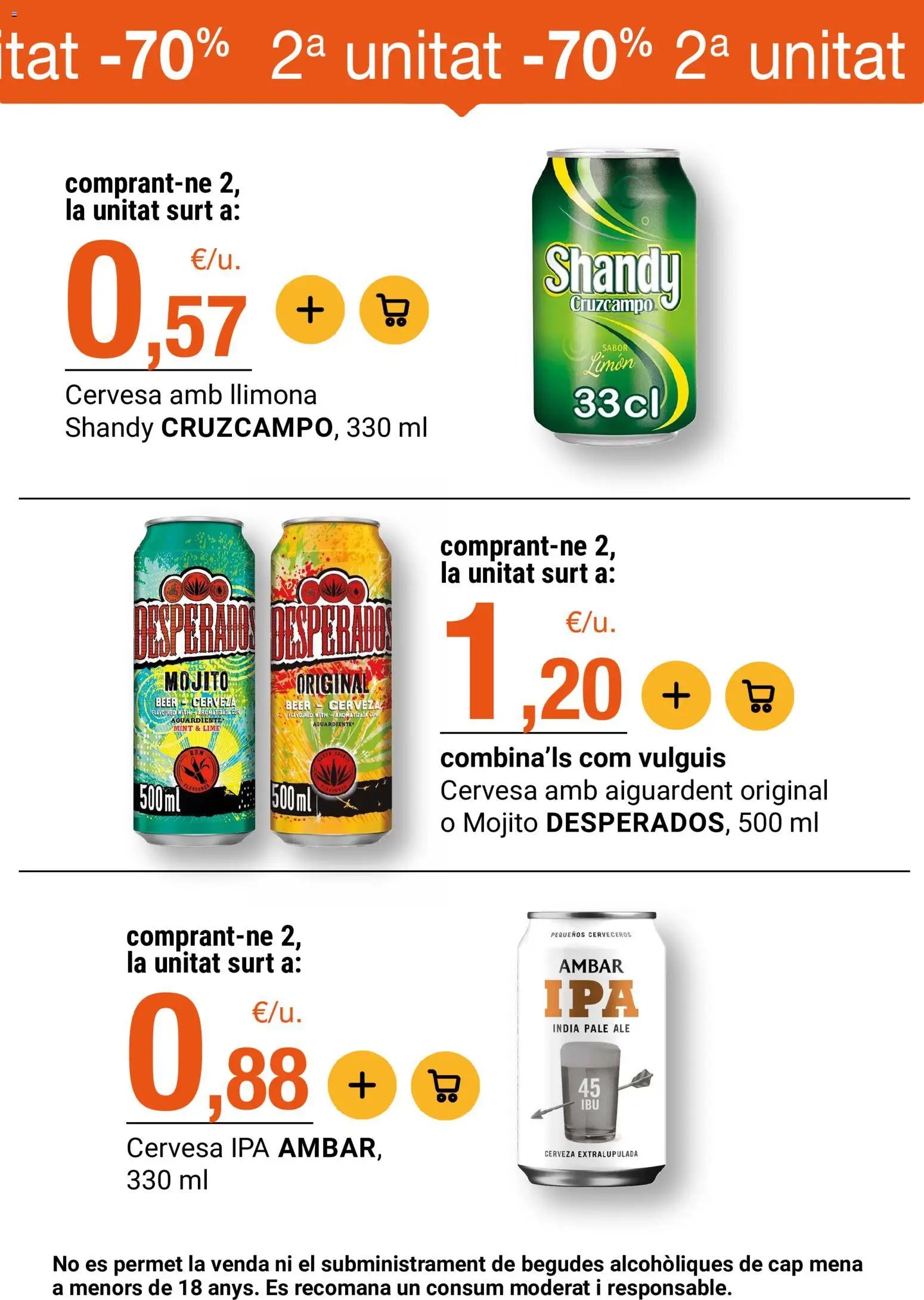 Bonpreu folleto