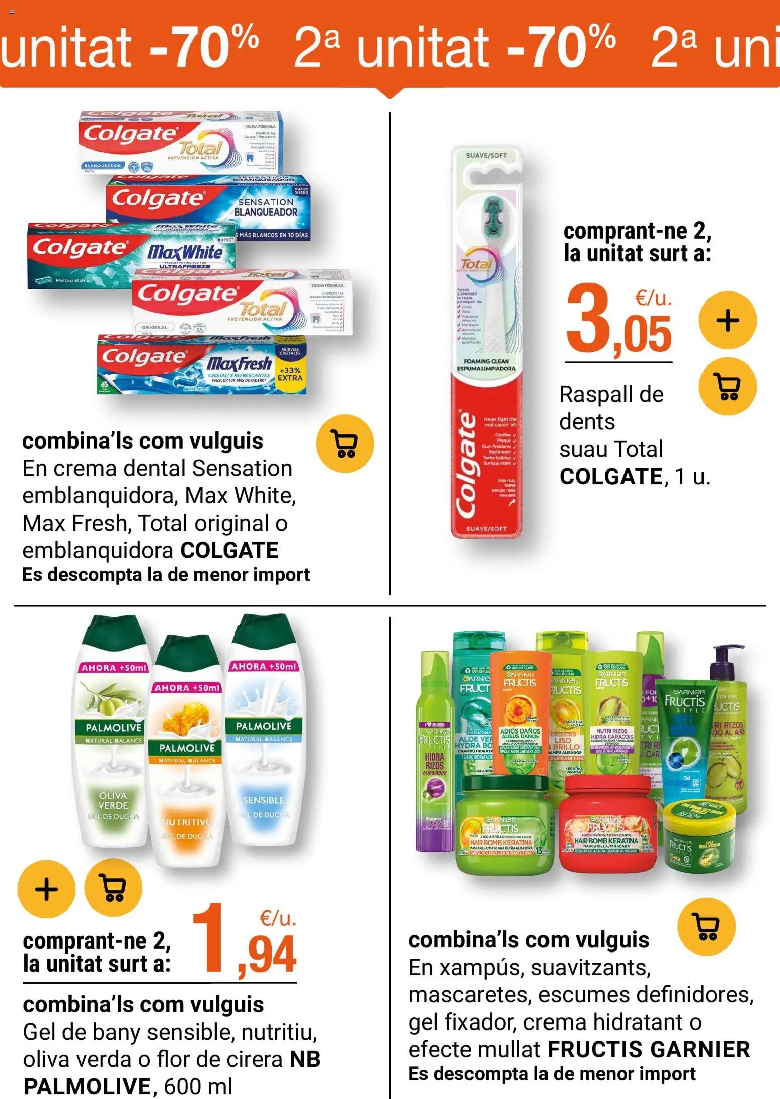 Bonpreu folleto