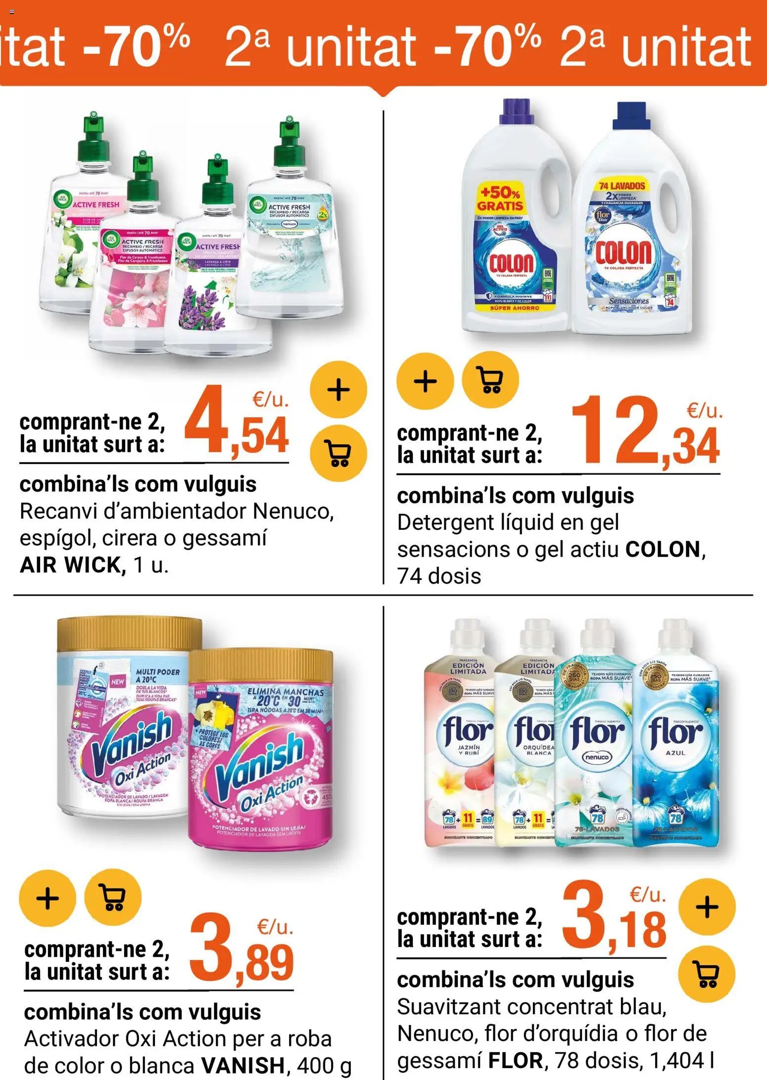 Bonpreu folleto