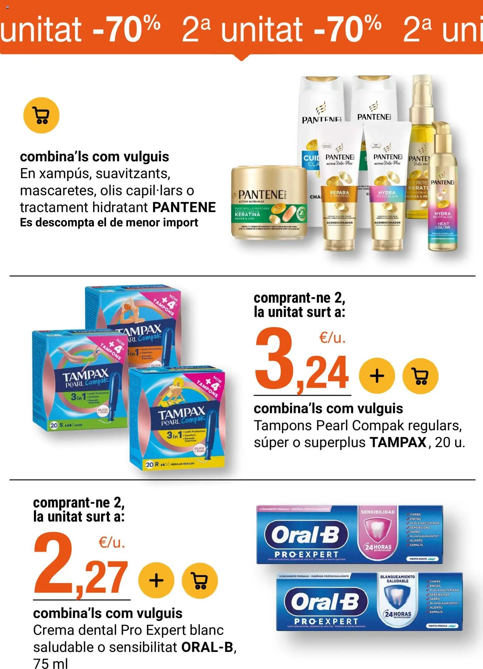 Bonpreu folleto