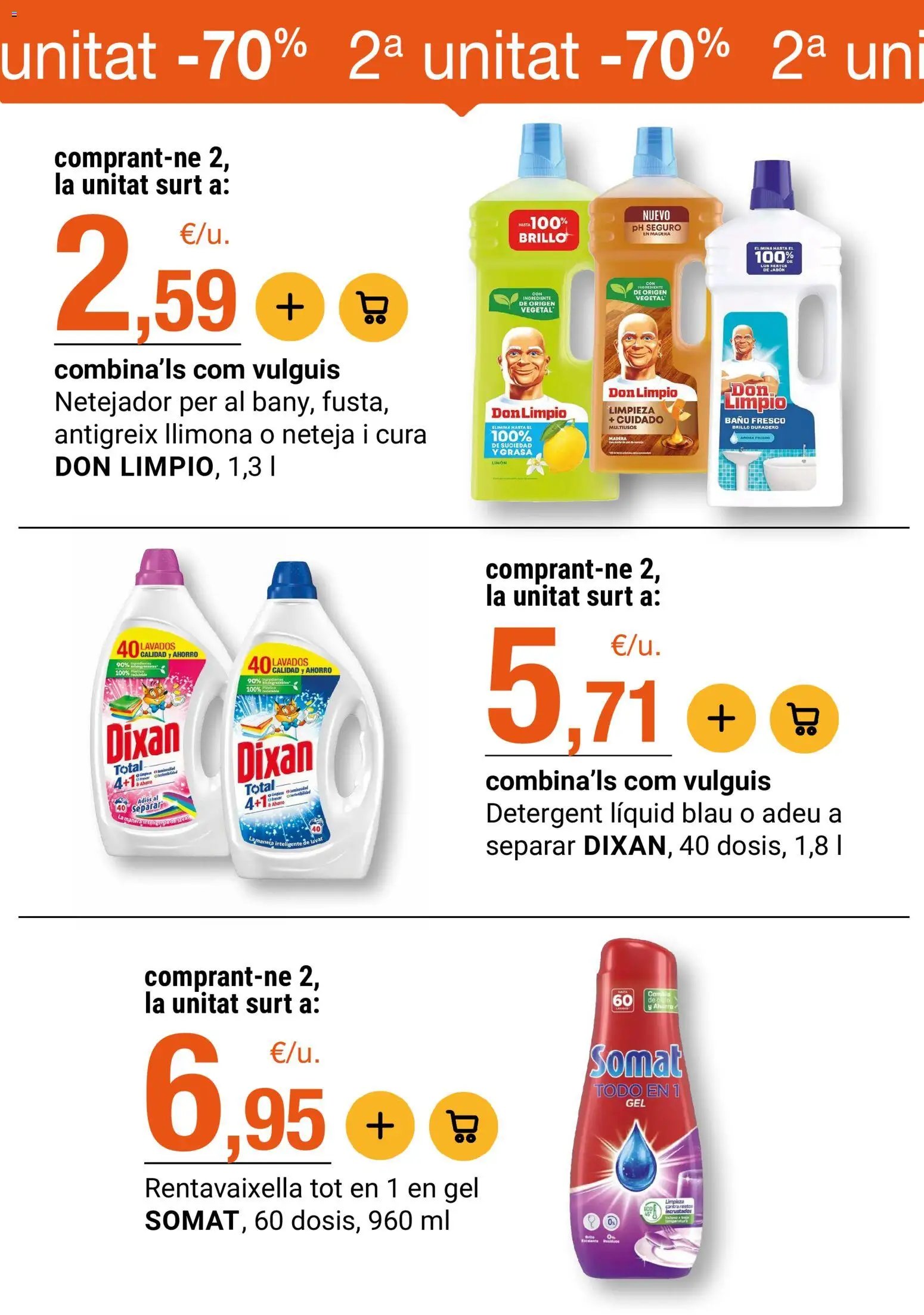 Bonpreu folleto