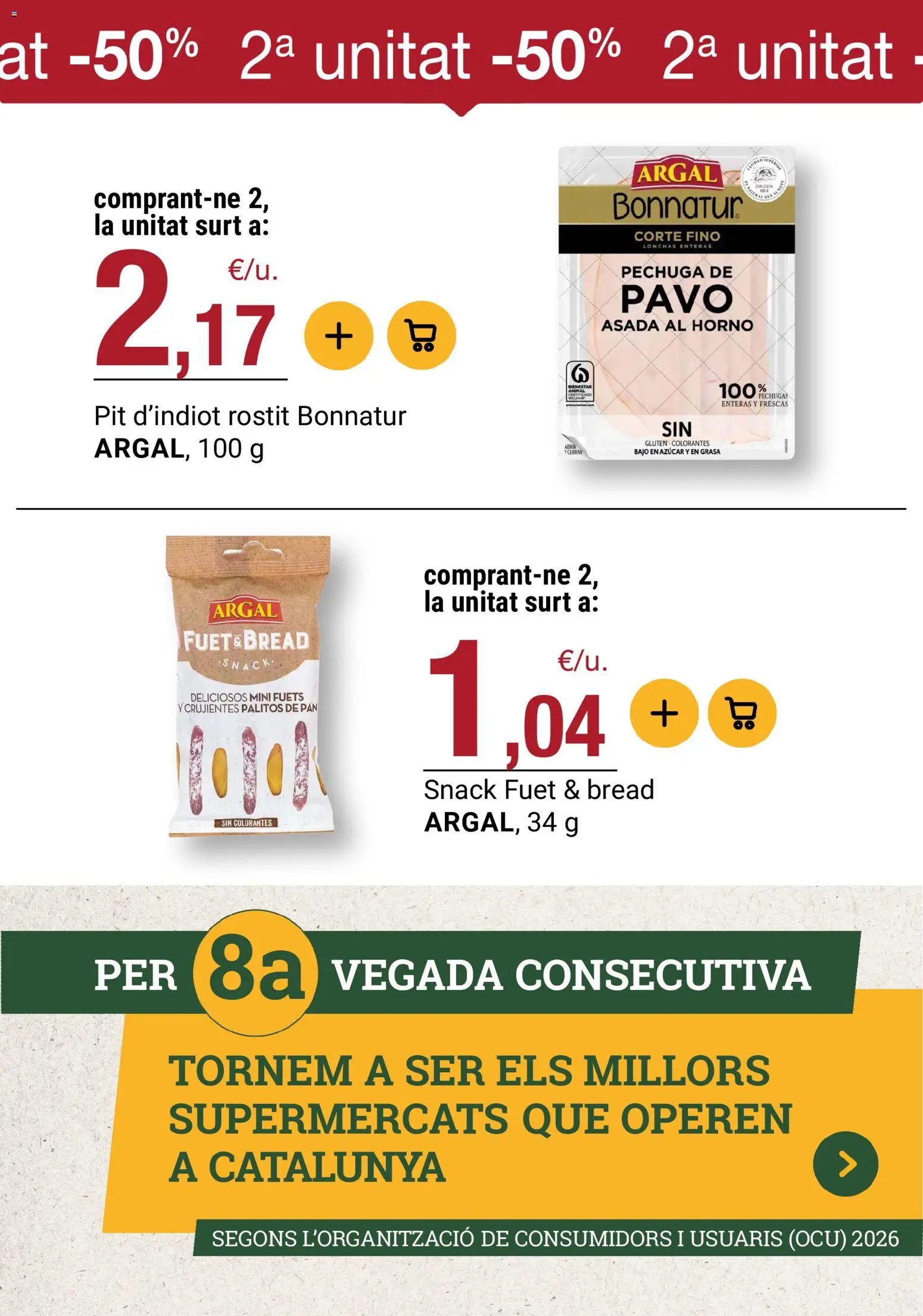 Bonpreu folleto
