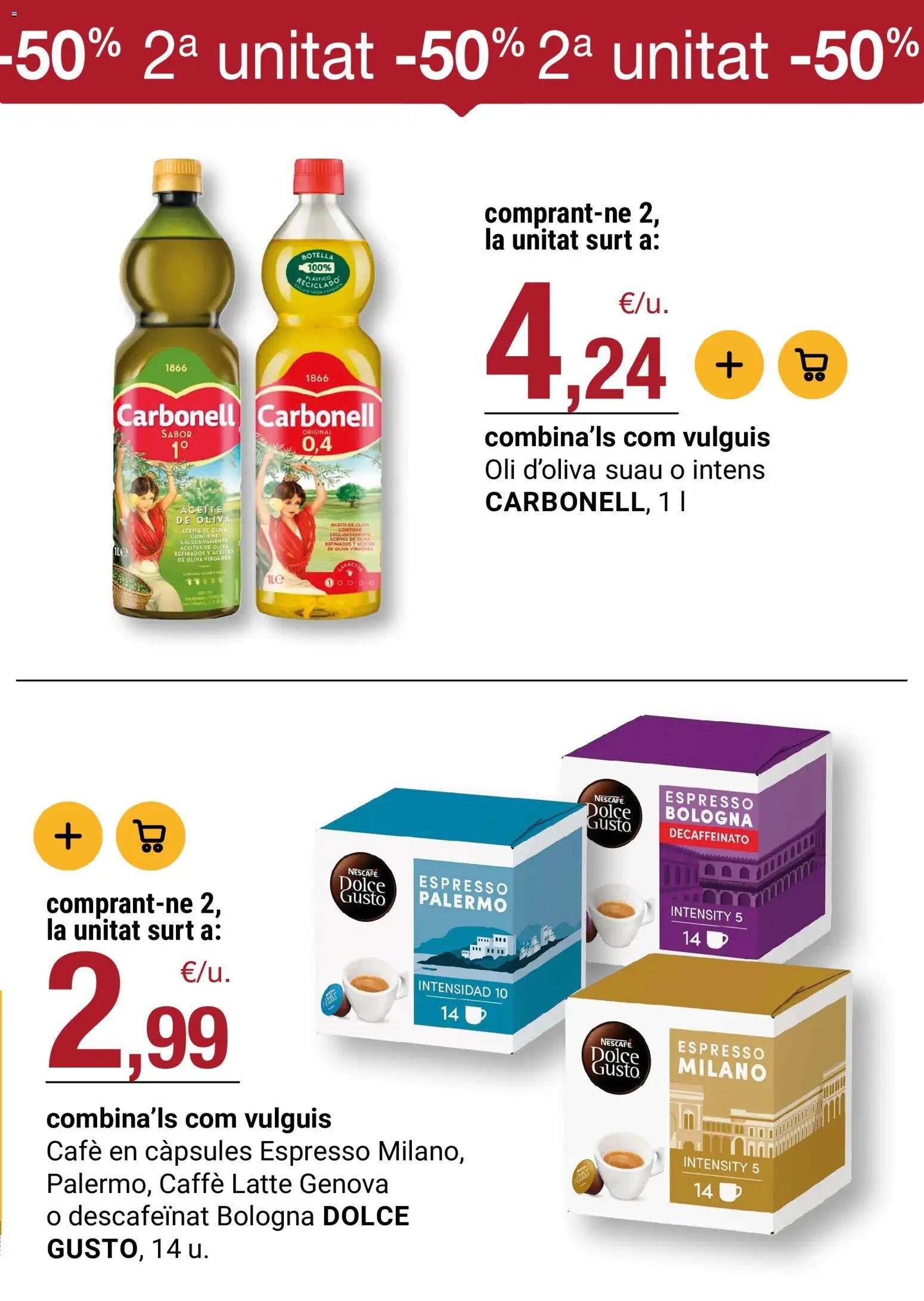 Bonpreu folleto