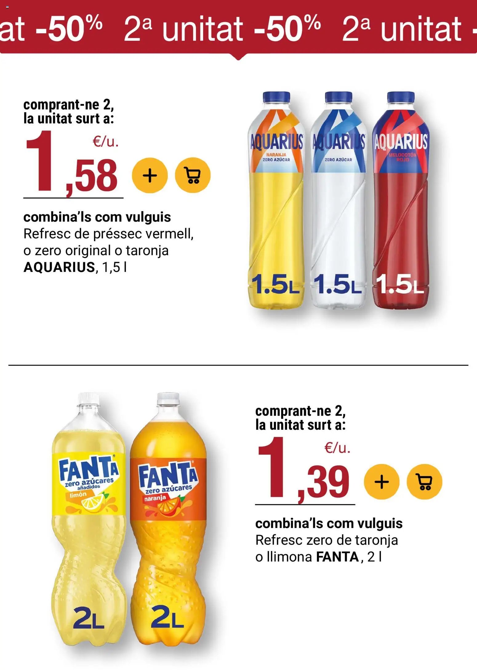 Bonpreu folleto