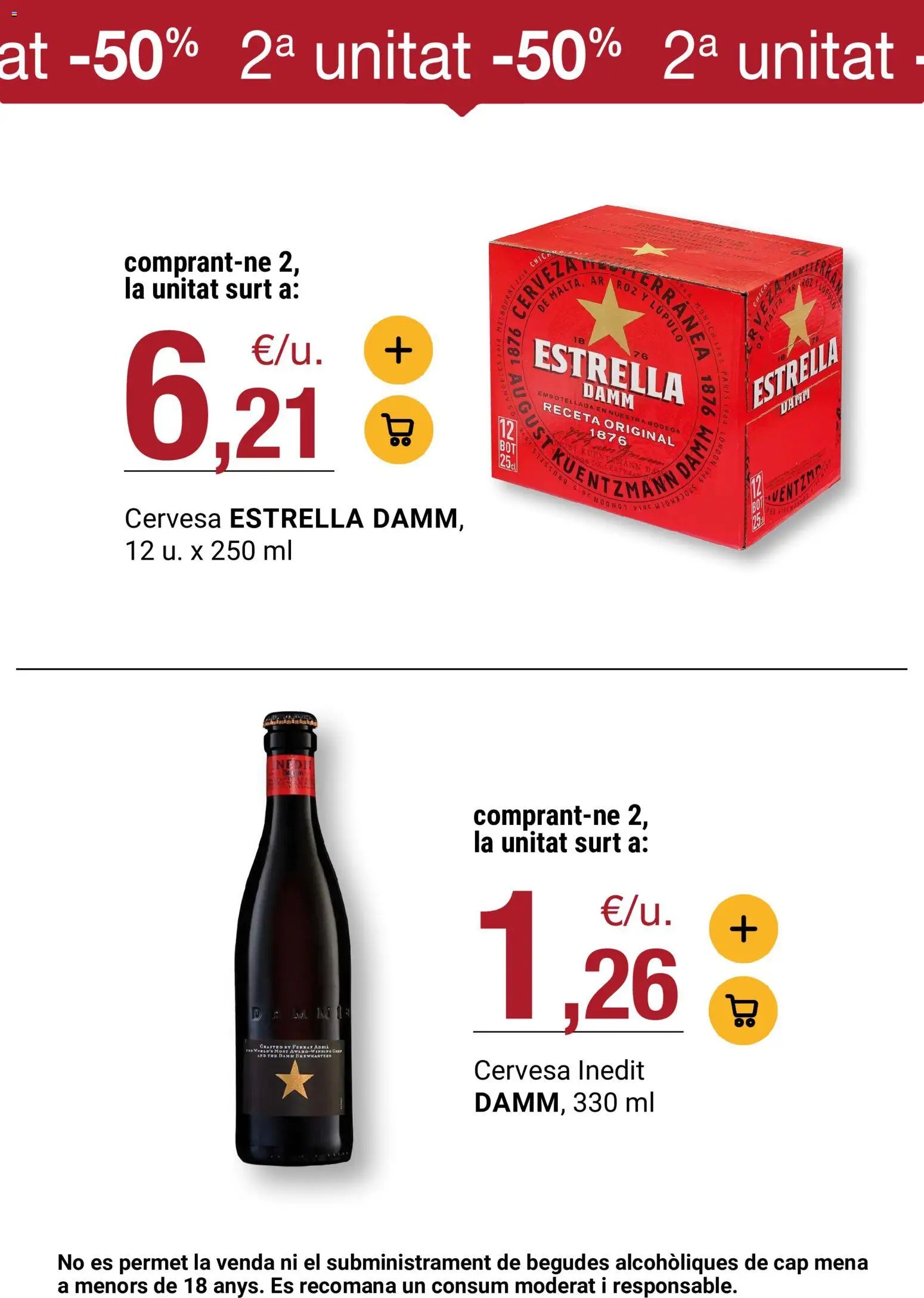 Bonpreu folleto