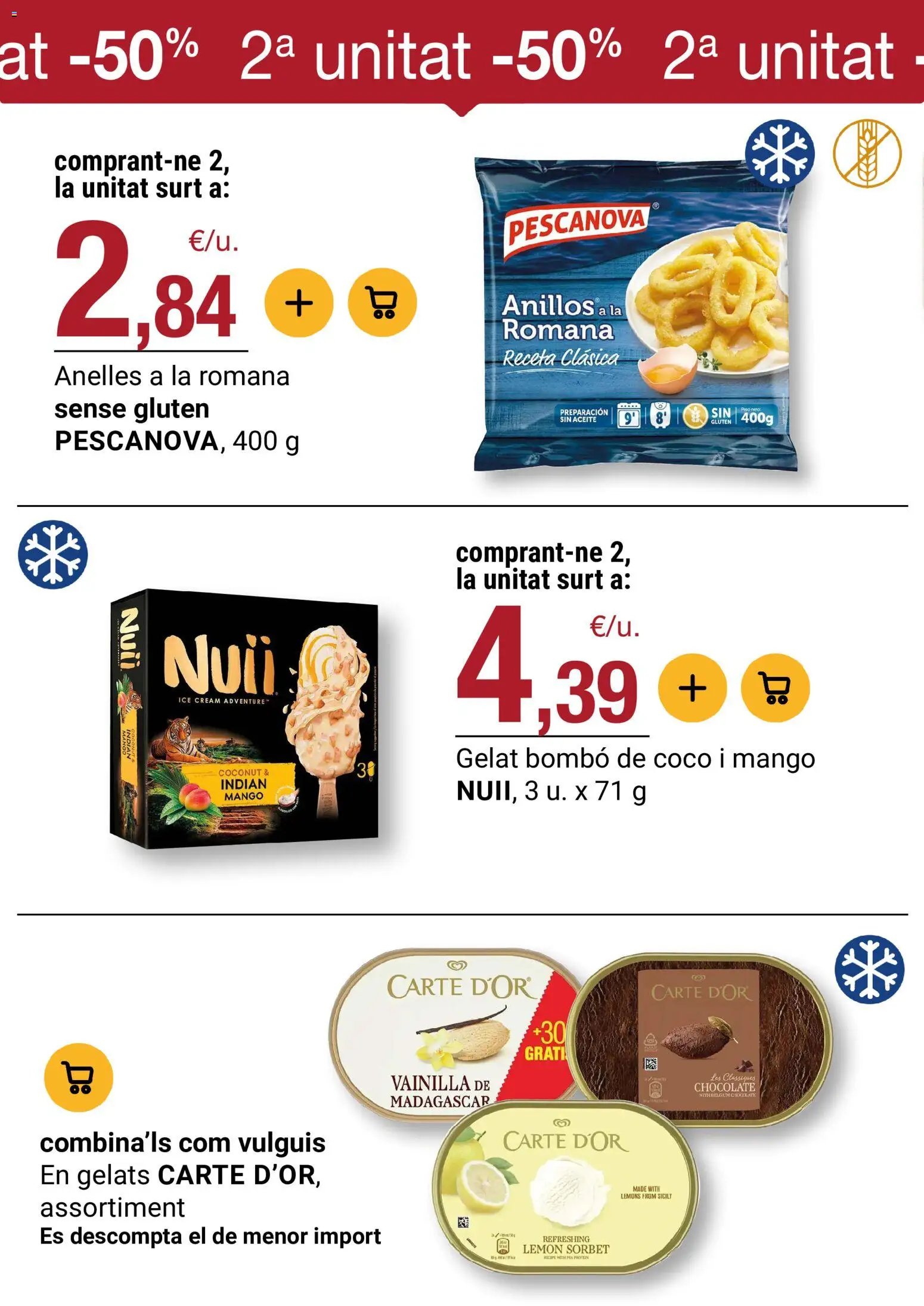 Bonpreu folleto