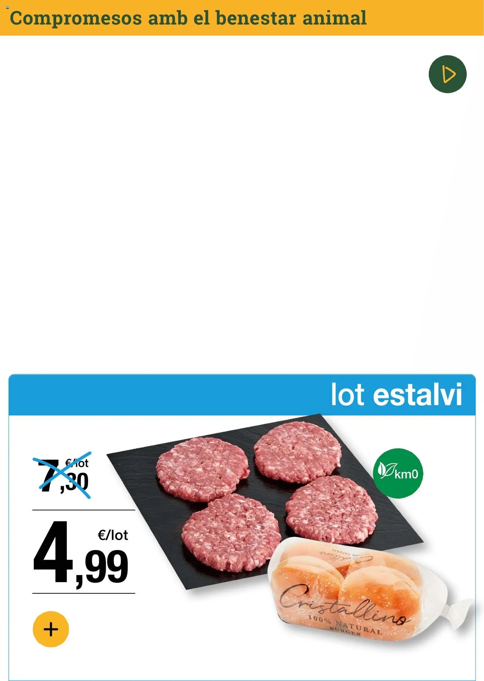 Bonpreu folleto
