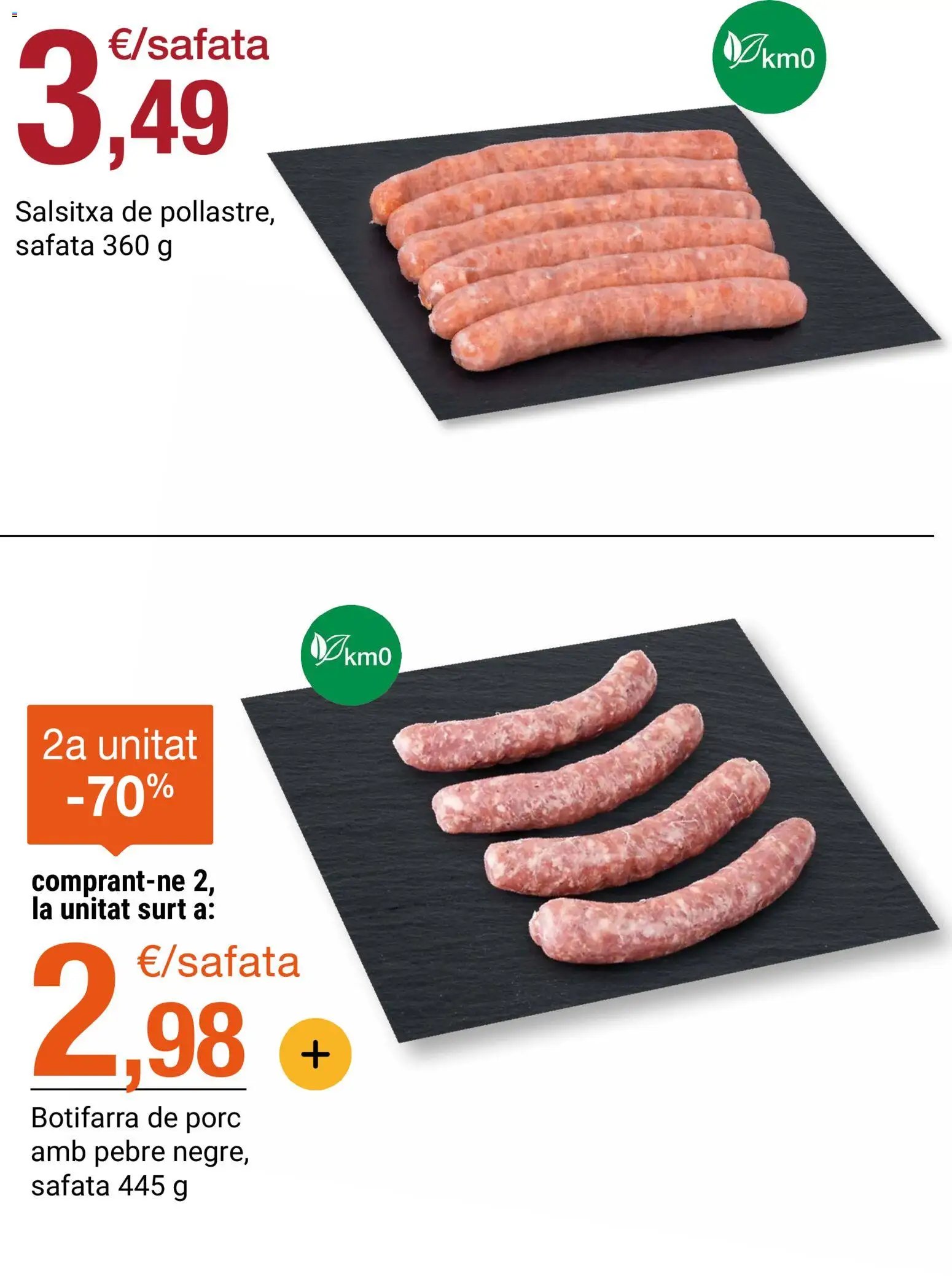 Bonpreu folleto