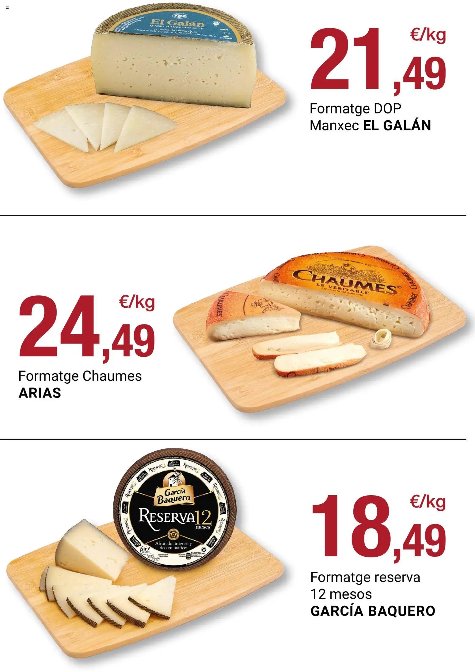 Bonpreu folleto