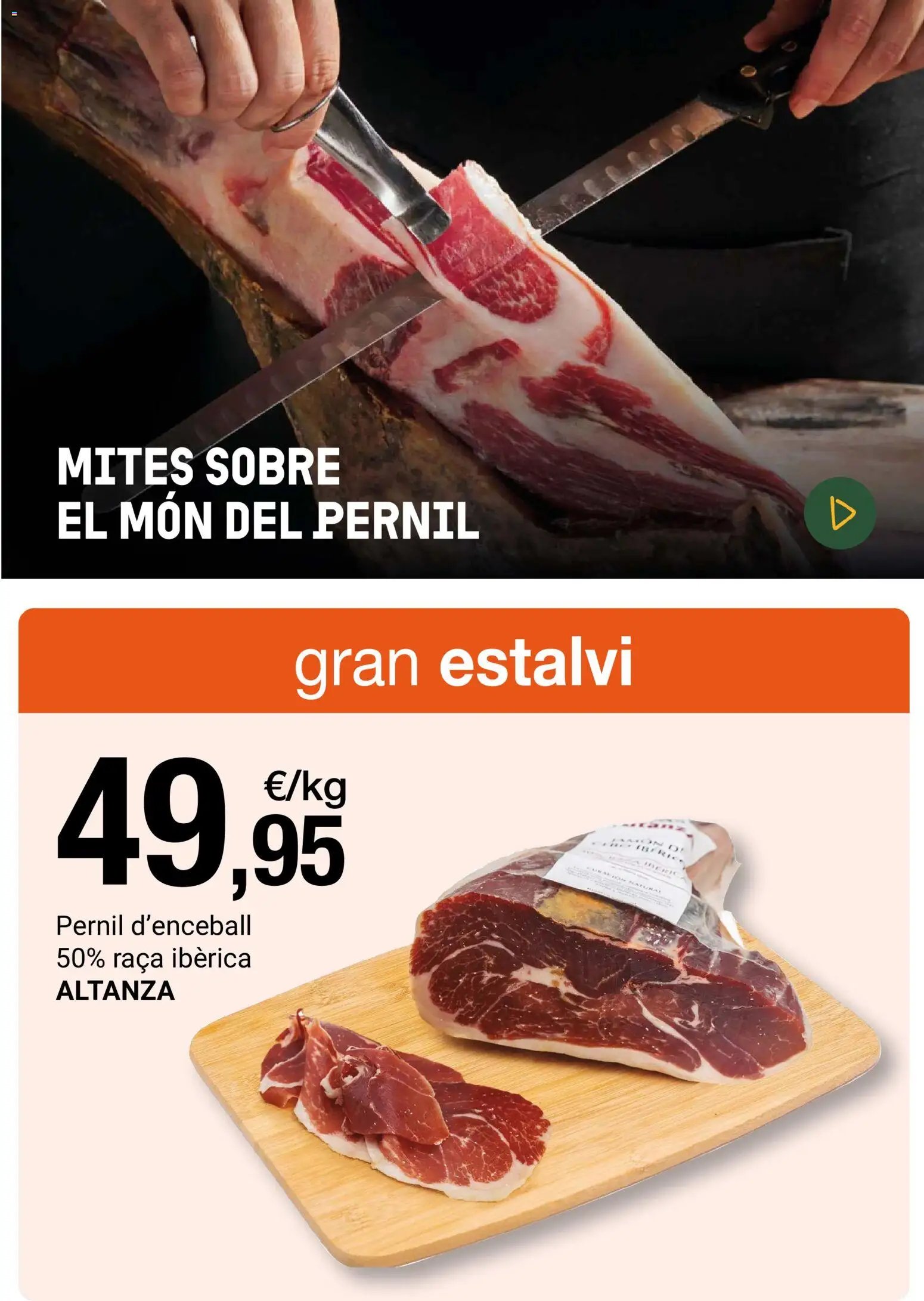 Bonpreu folleto