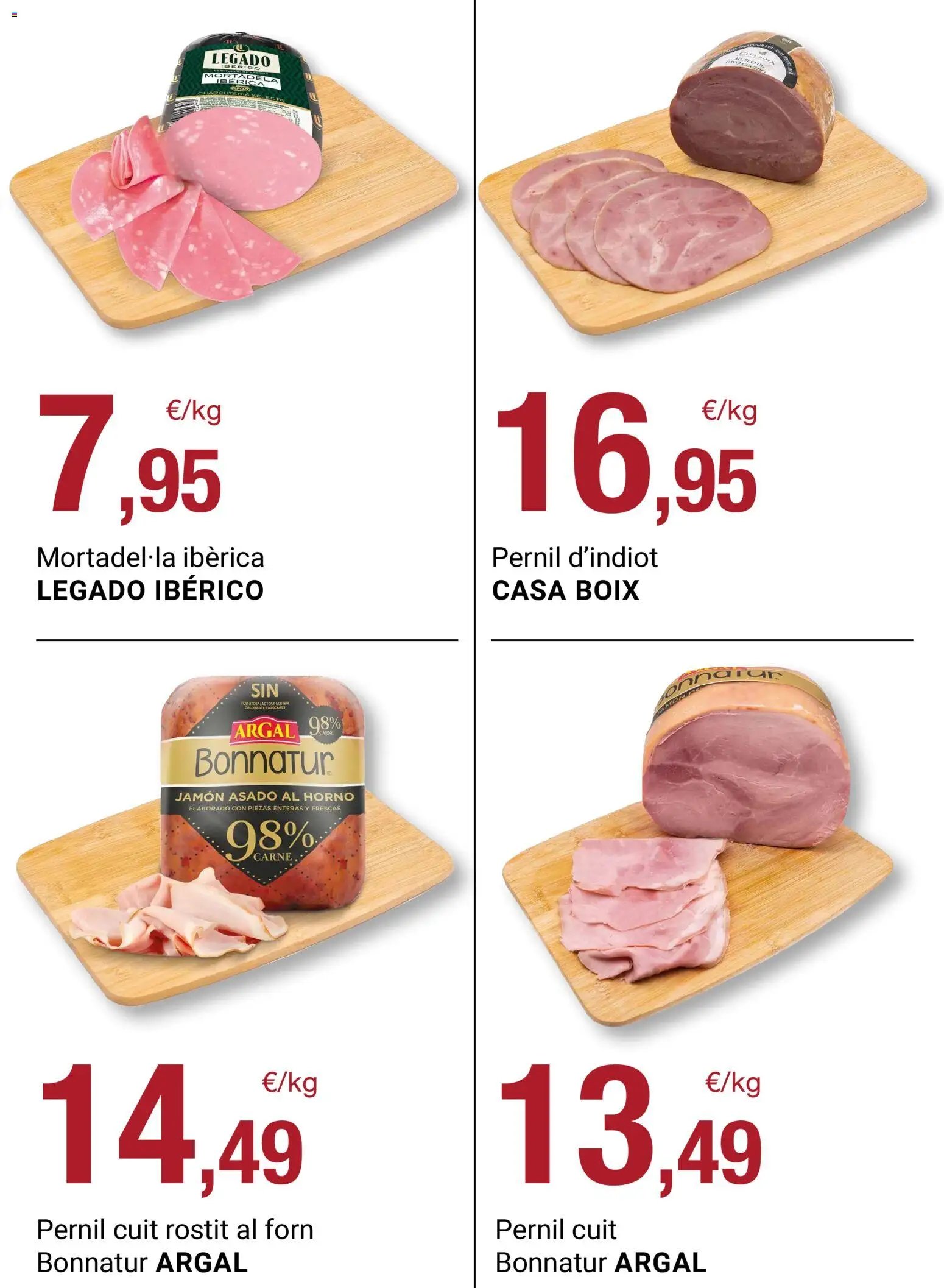 Bonpreu folleto
