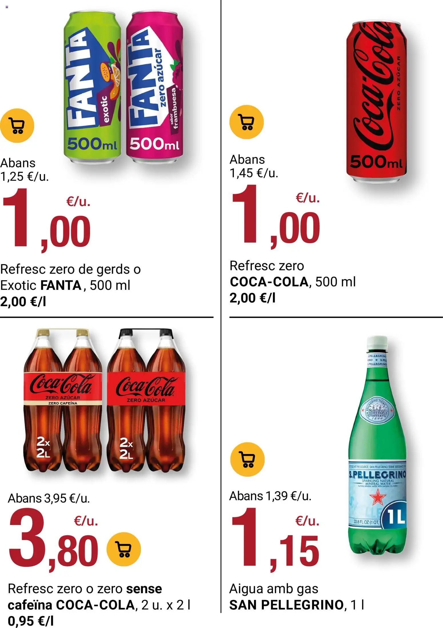 Bonpreu folleto