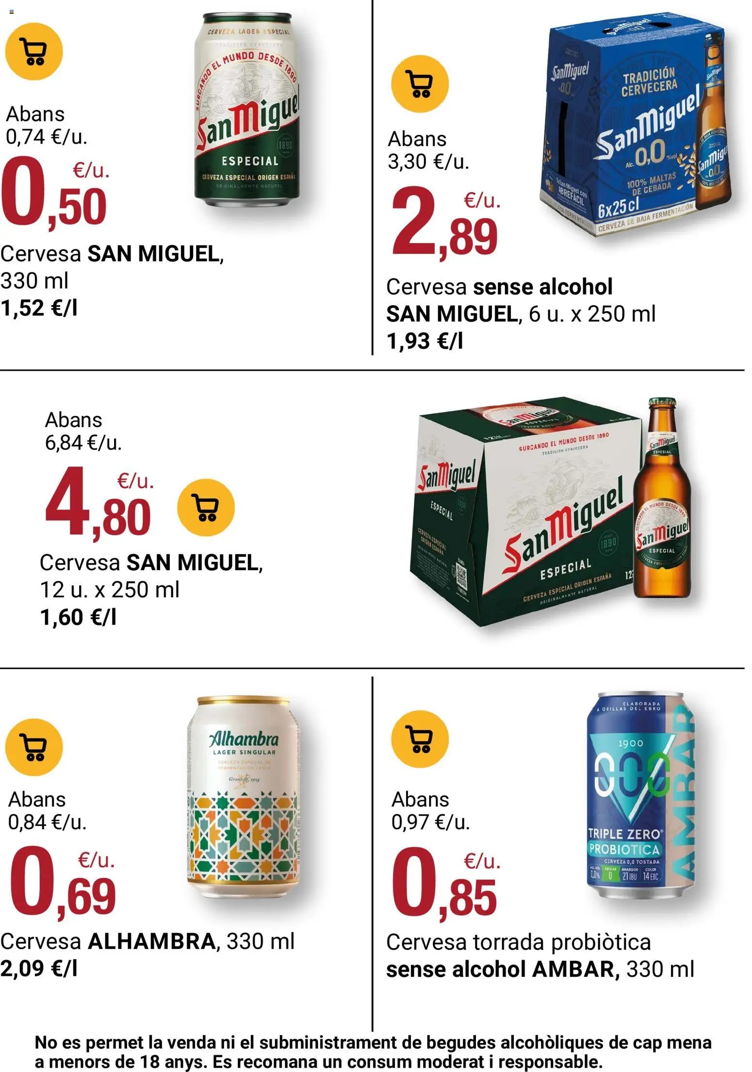 Bonpreu folleto