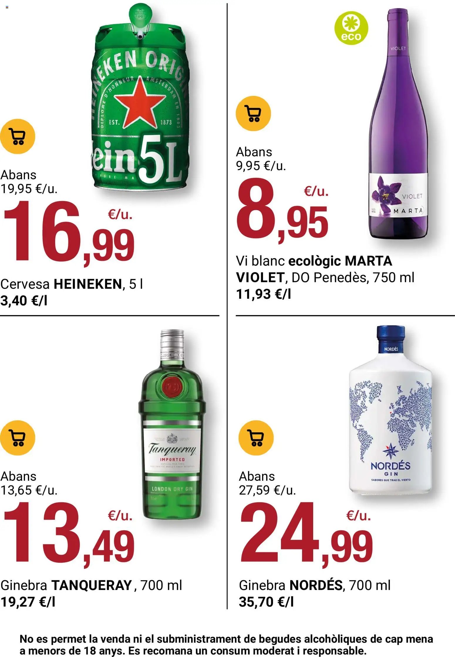 Bonpreu folleto