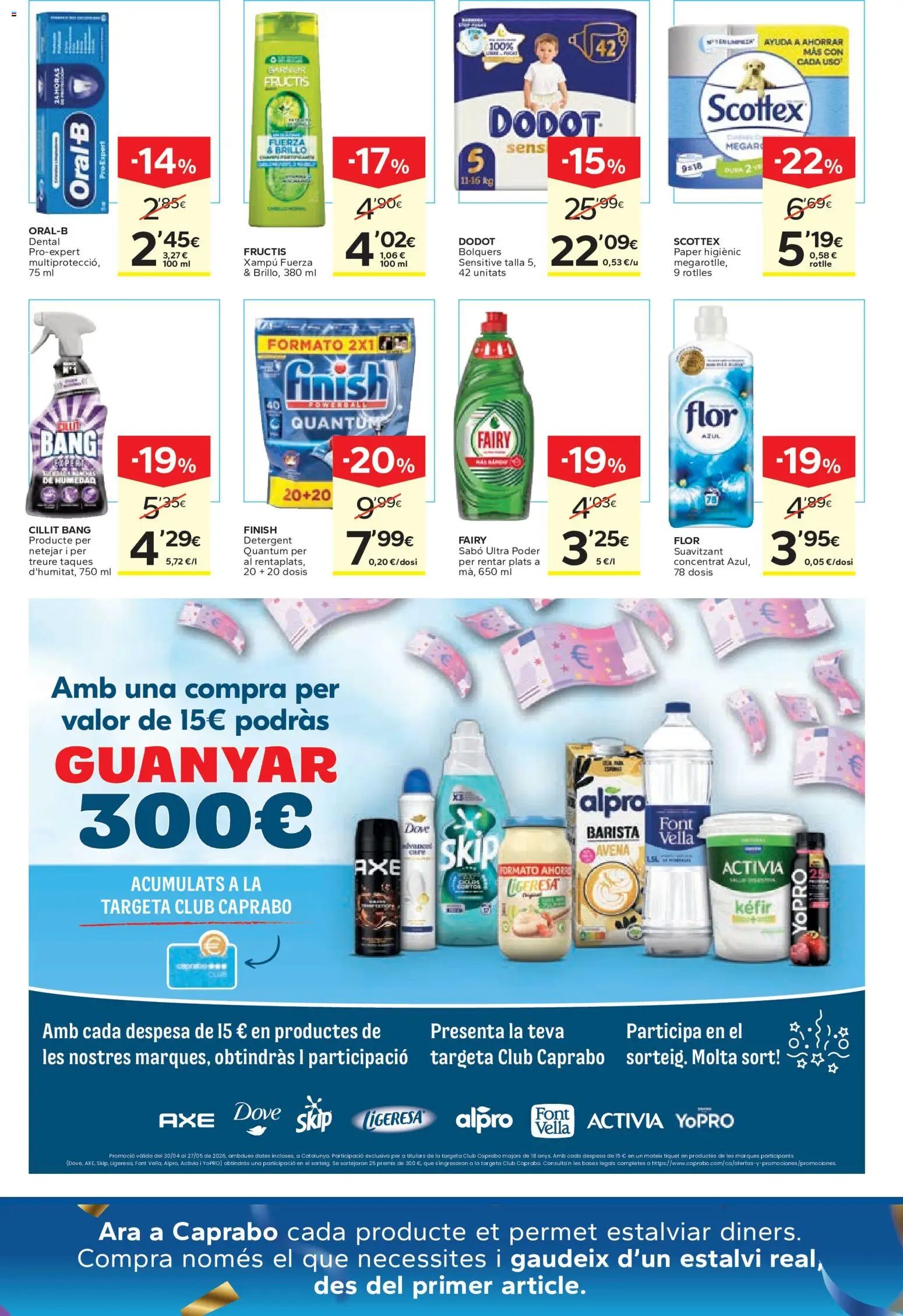 Caprabo Club 30 anys
