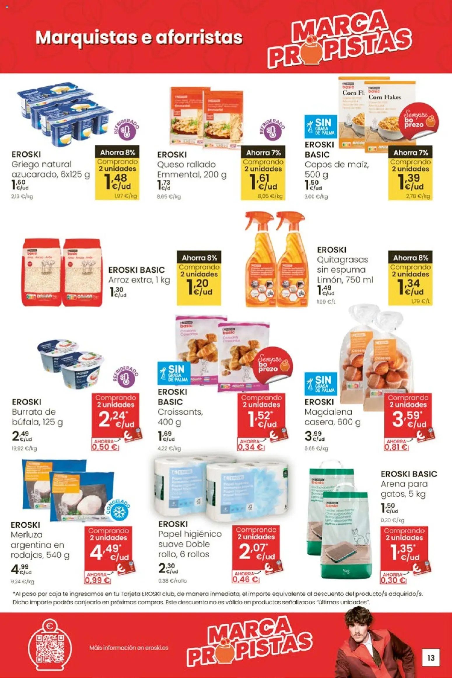 Eroski - Entroido do aforro