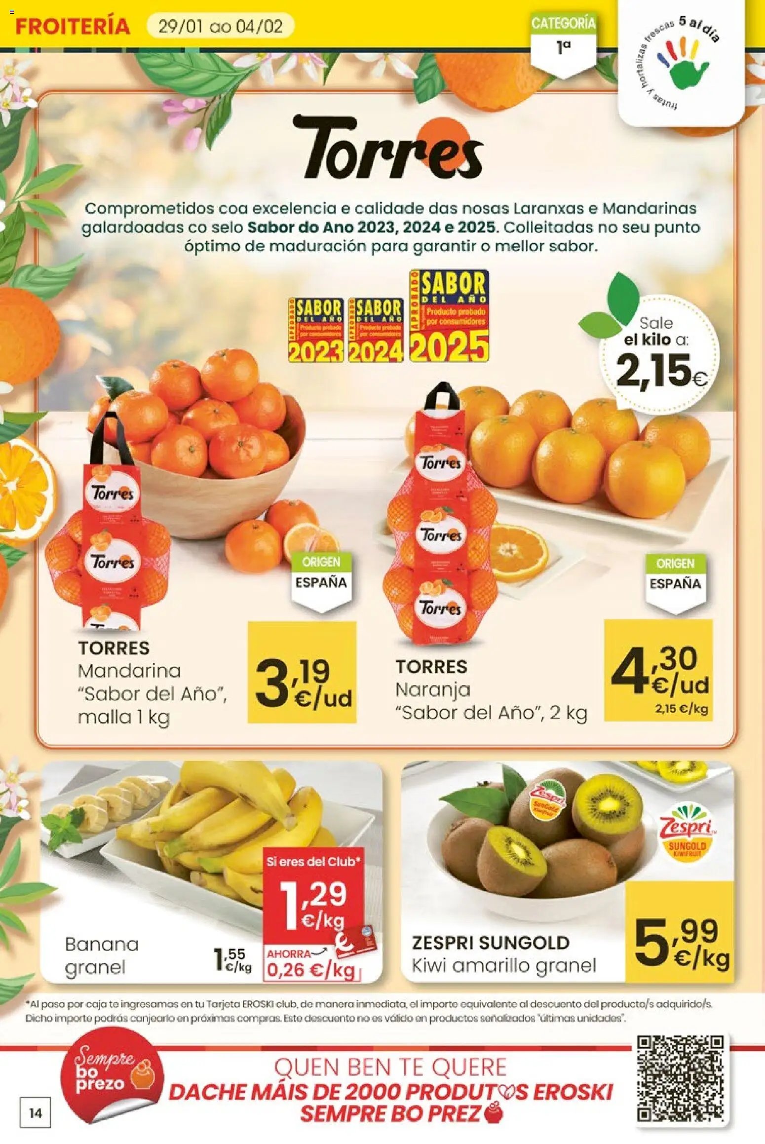 Eroski - Entroido do aforro