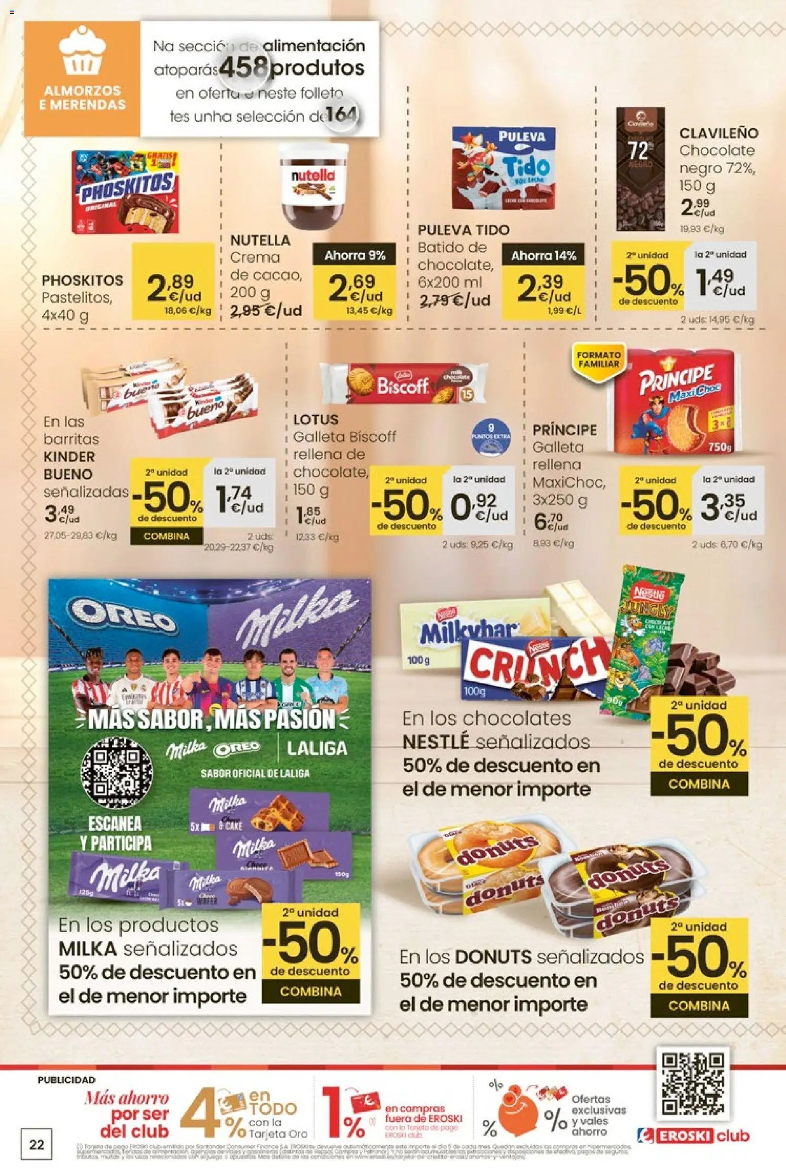 Eroski - Entroido do aforro