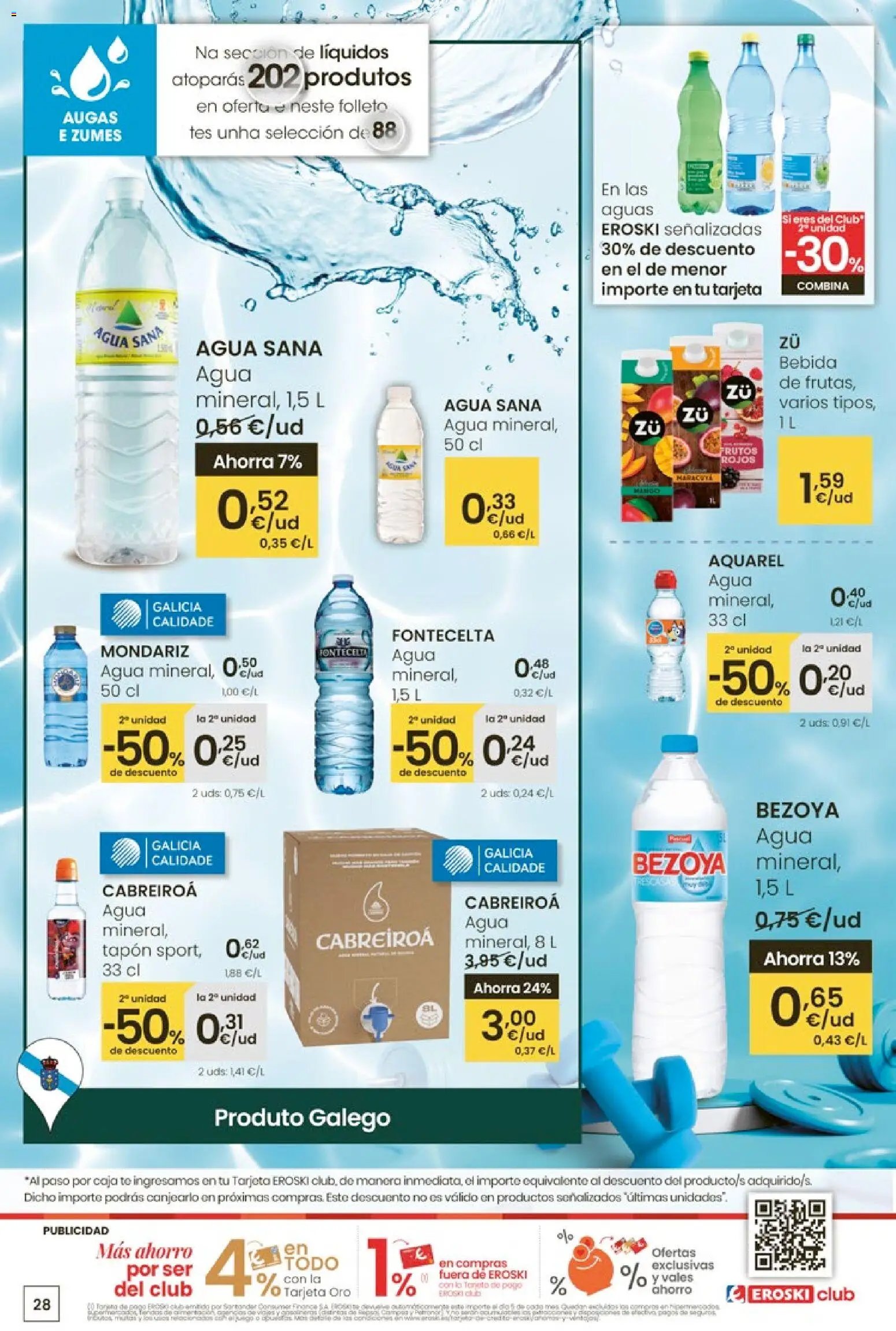 Eroski - Entroido do aforro