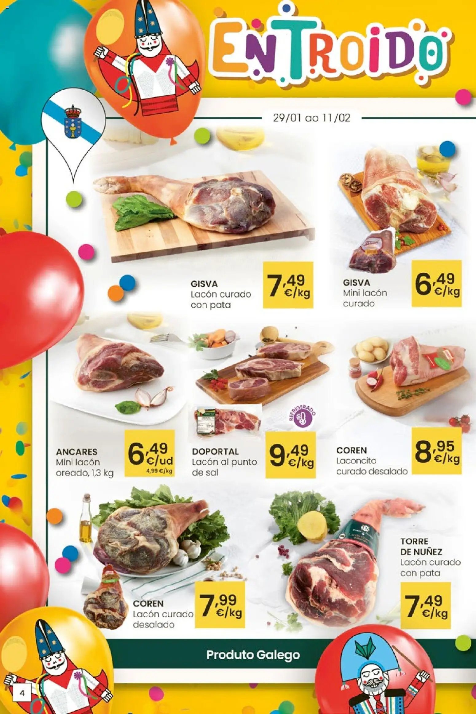 Eroski - Entroido do aforro